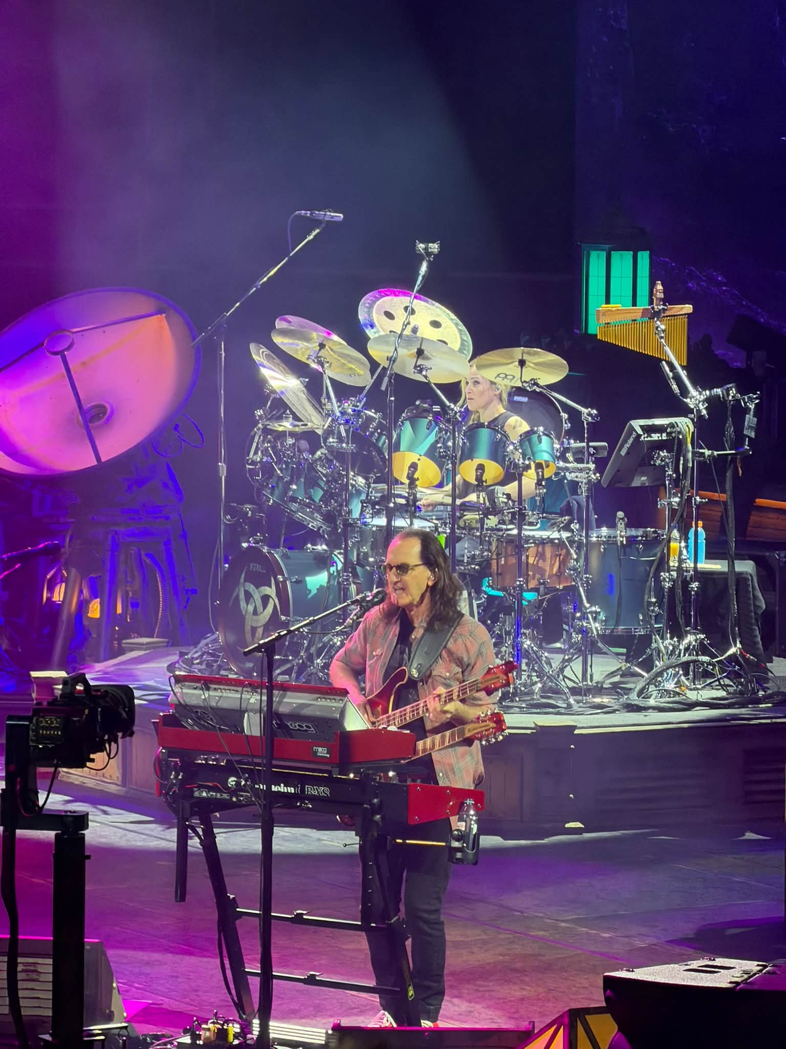 Rush 'Fifty Something' Tour Pictures - SAP Center - San Jose, California - October 15th, 2026