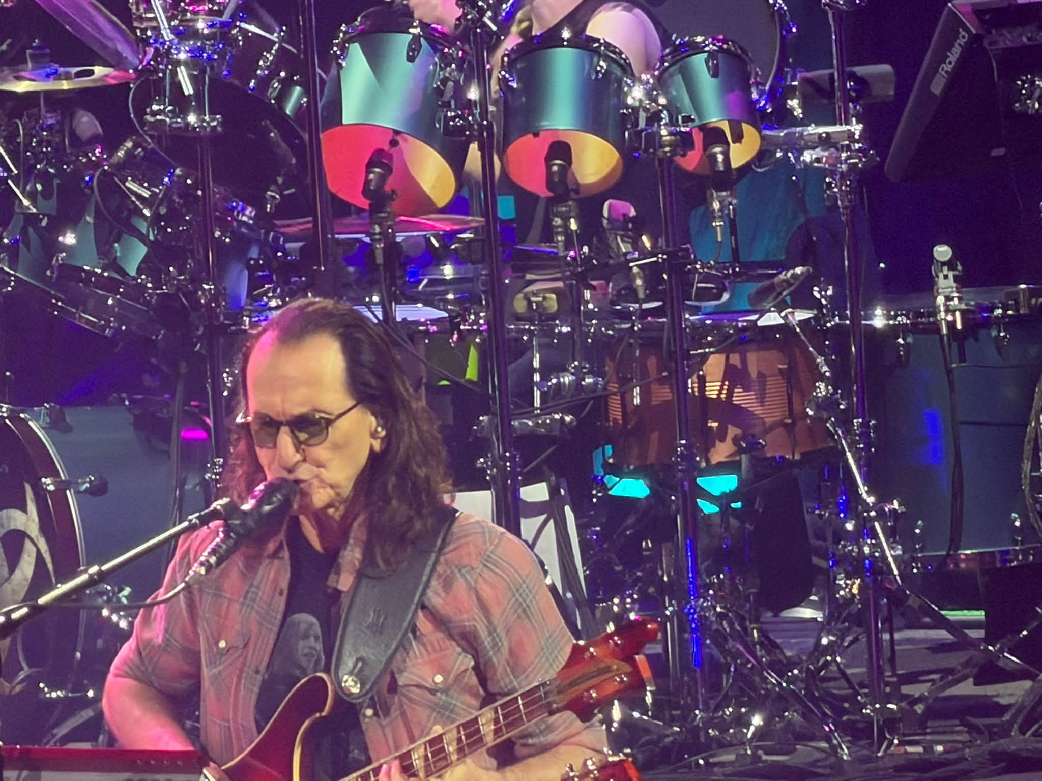Rush 'Fifty Something' Tour Pictures - SAP Center - San Jose, California - October 15th, 2026