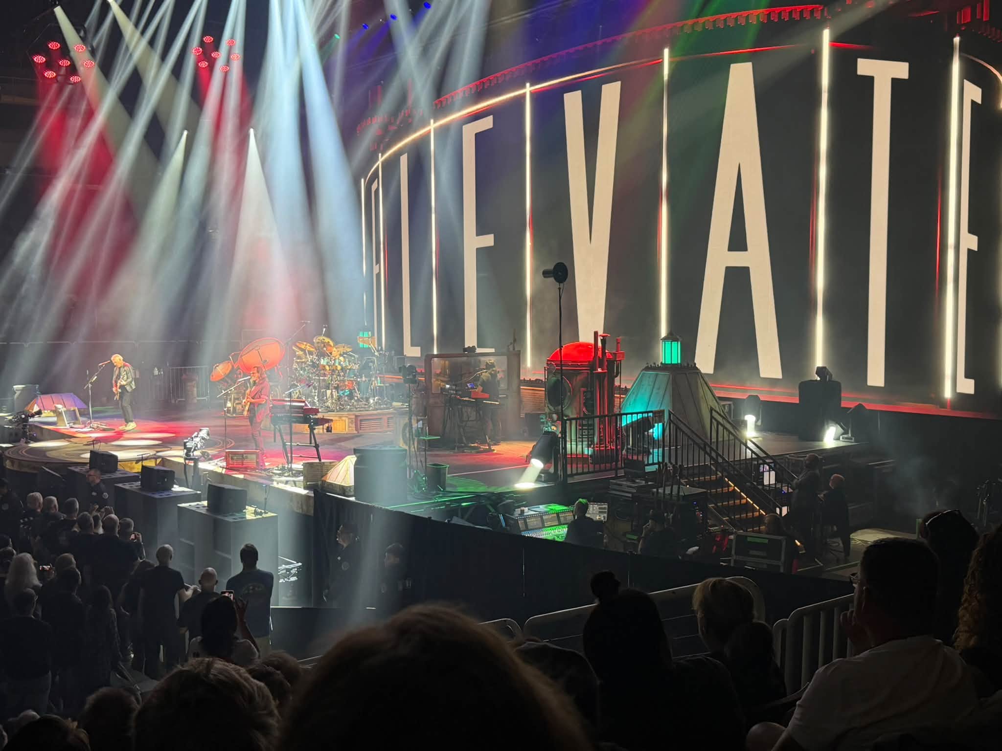 Rush 'Fifty Something' Tour Pictures - SAP Center - San Jose, California - October 15th, 2026