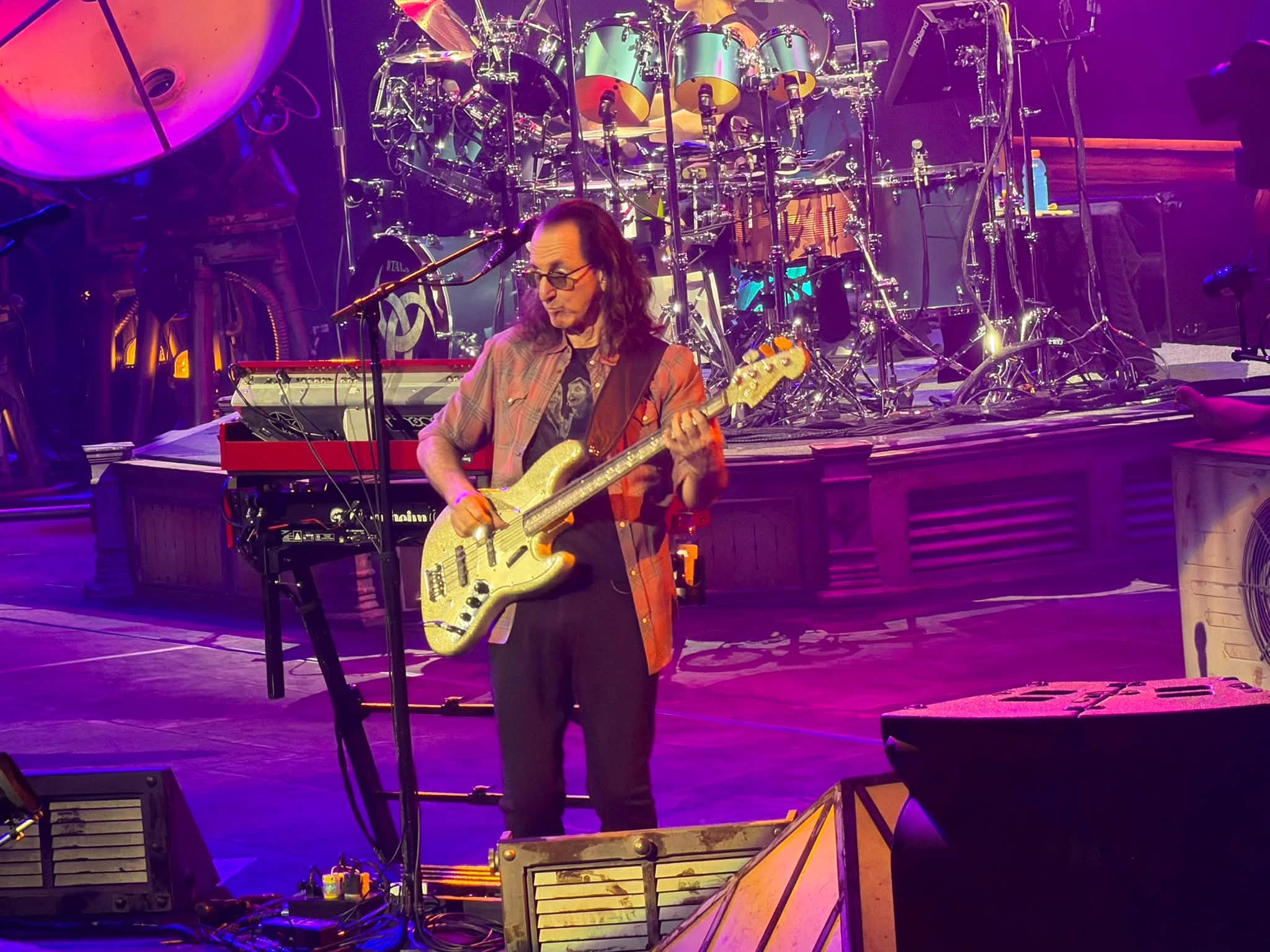 Rush 'Fifty Something' Tour Pictures - SAP Center - San Jose, California - October 15th, 2026