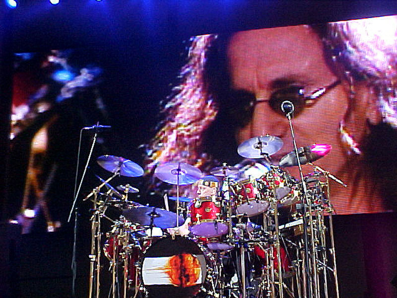 Rush 'Vapor Trails' Tour Pictures - Montage Mountain Performing Arts Center - Scranton, Pennsylvania - June 29th, 2002