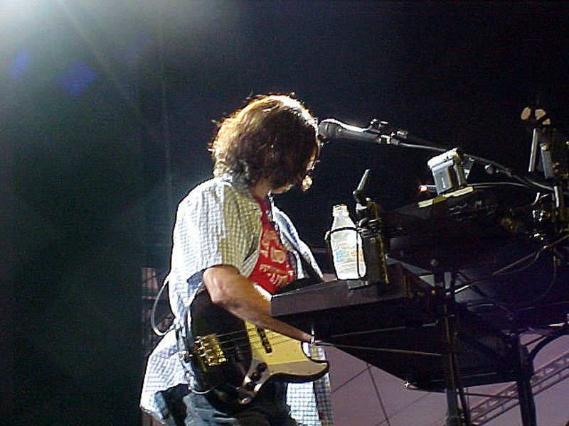 Rush 'Vapor Trails' Tour Pictures - Montage Mountain Performing Arts Center - Scranton, Pennsylvania - June 29th, 2002