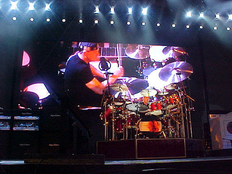 Rush 'Vapor Trails' Tour Pictures - Montage Mountain Performing Arts Center - Scranton, Pennsylvania - June 29th, 2002