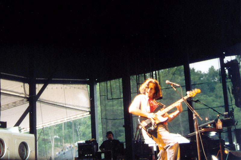 Rush 'Vapor Trails' Tour Pictures - Montage Mountain Performing Arts Center - Scranton, Pennsylvania - June 29th, 2002