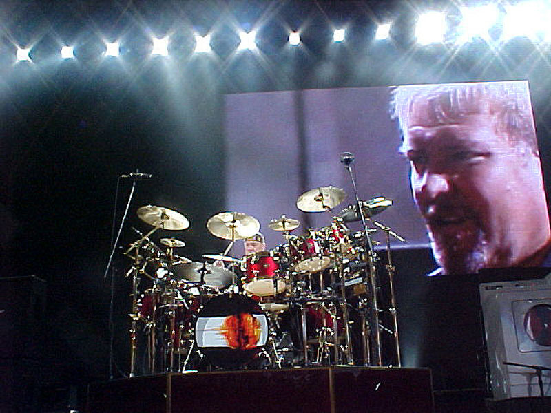 Rush 'Vapor Trails' Tour Pictures - Montage Mountain Performing Arts Center - Scranton, Pennsylvania - June 29th, 2002