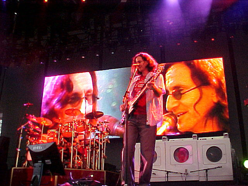 Rush 'Vapor Trails' Tour Pictures - Montage Mountain Performing Arts Center - Scranton, Pennsylvania - June 29th, 2002