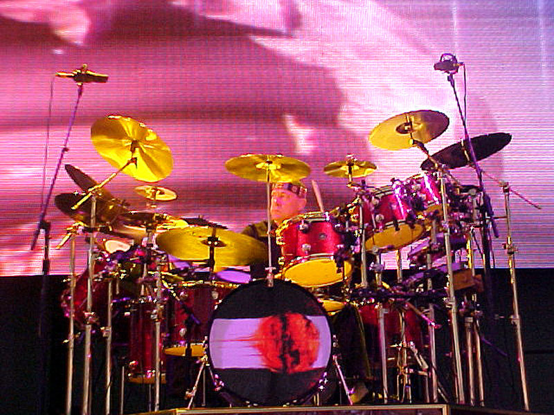 Rush 'Vapor Trails' Tour Pictures - Montage Mountain Performing Arts Center - Scranton, Pennsylvania - June 29th, 2002