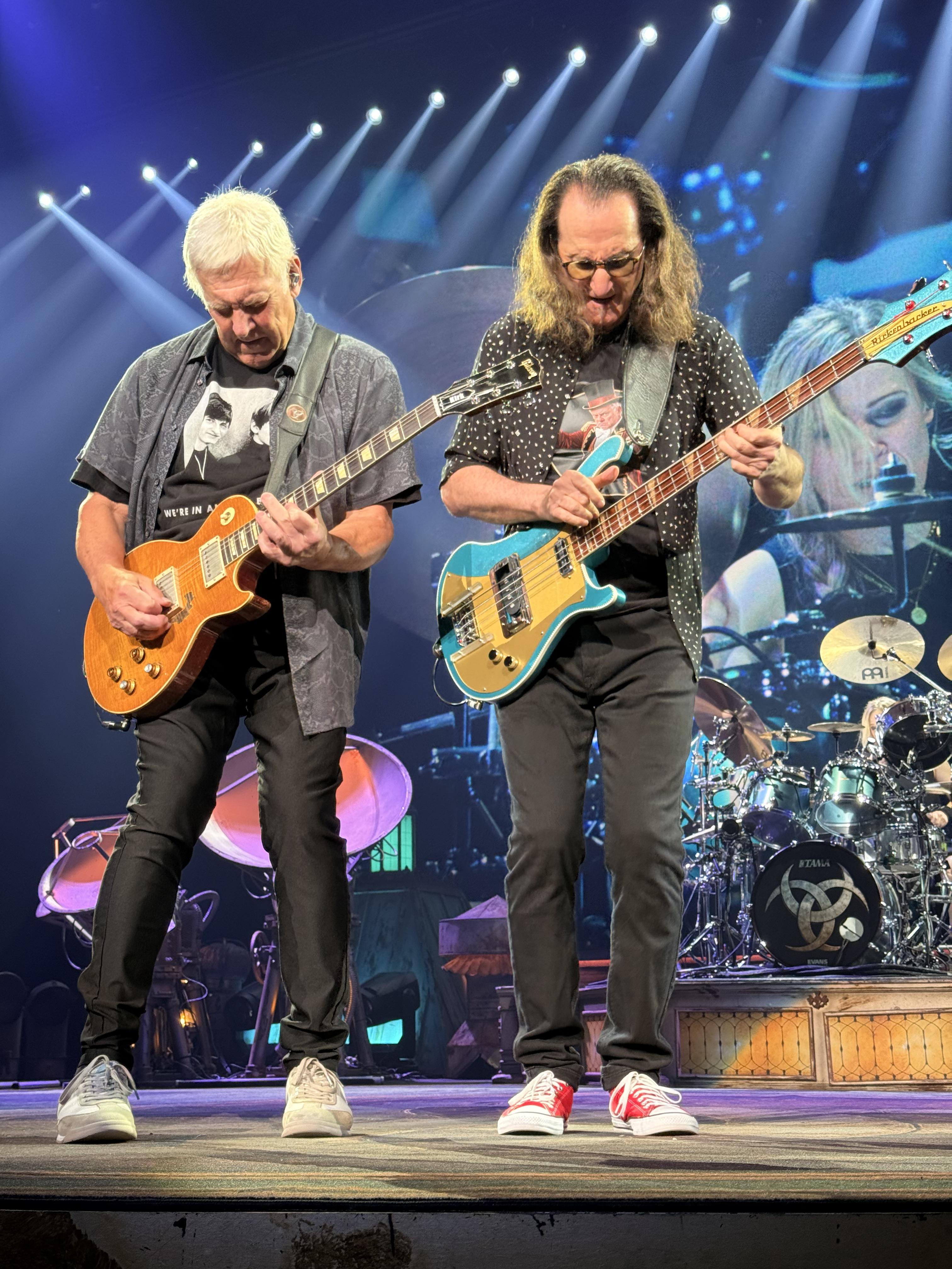 Rush 'Fifty Something' Tour Pictures - Climate Pledge Arena - Seattle, Washington - October 10th, 2026