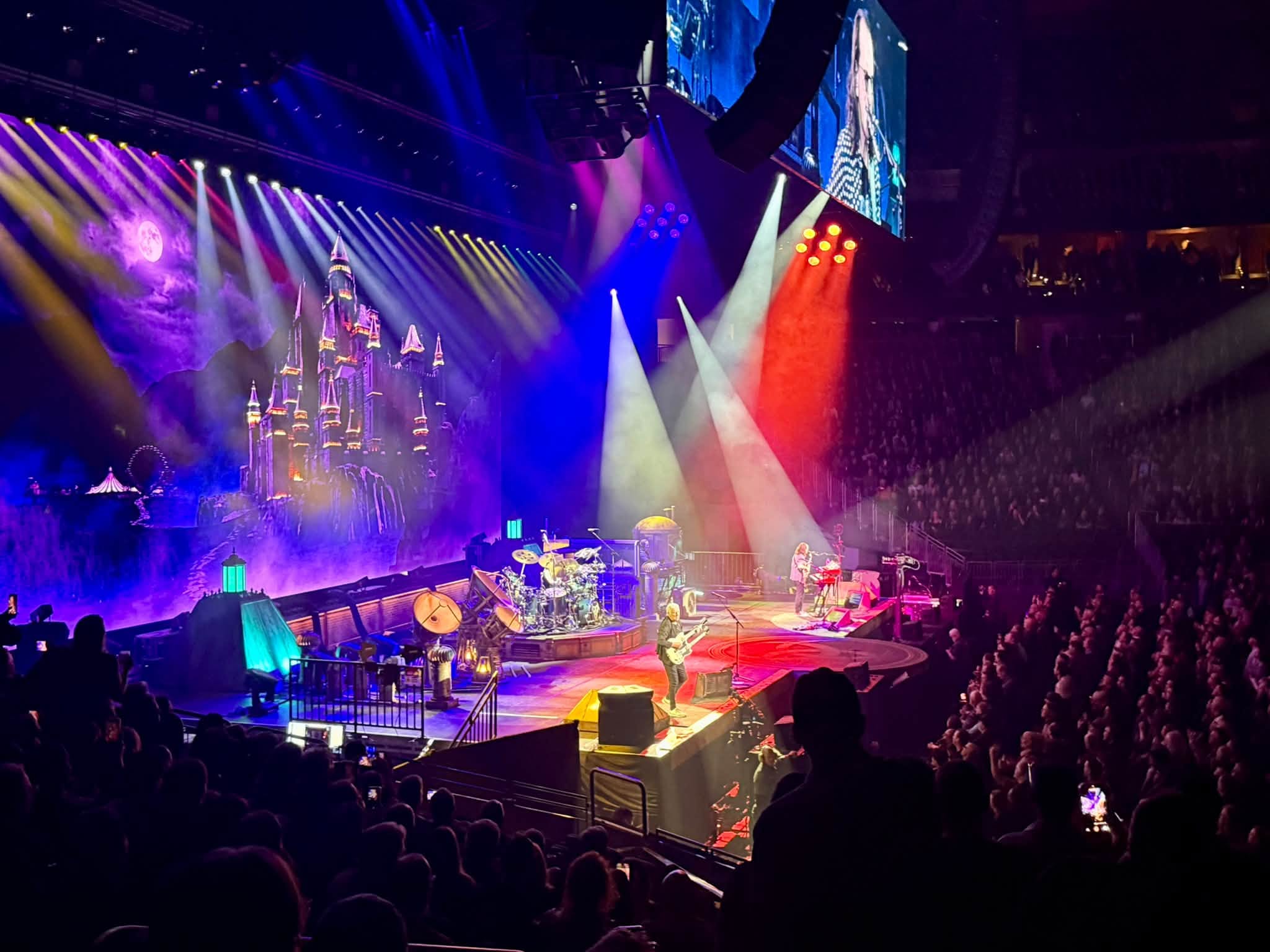 Rush 'Fifty Something' Tour Pictures - Climate Pledge Arena - Seattle, Washington - October 10th, 2026