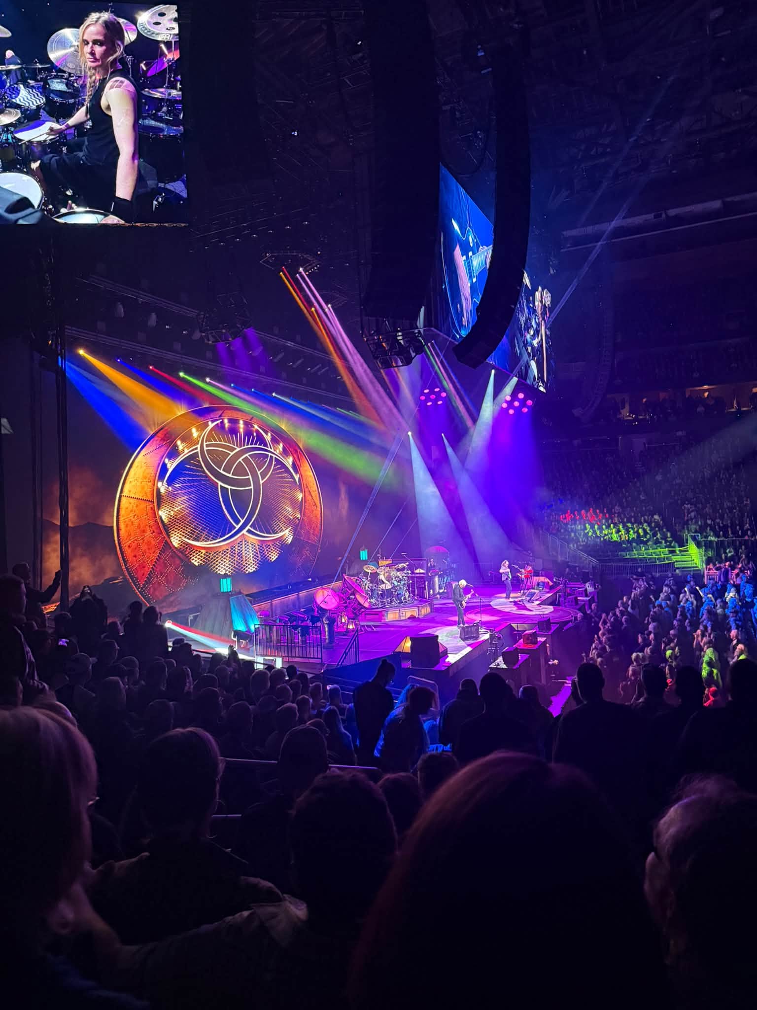 Rush 'Fifty Something' Tour Pictures - Climate Pledge Arena - Seattle, Washington - October 10th, 2026