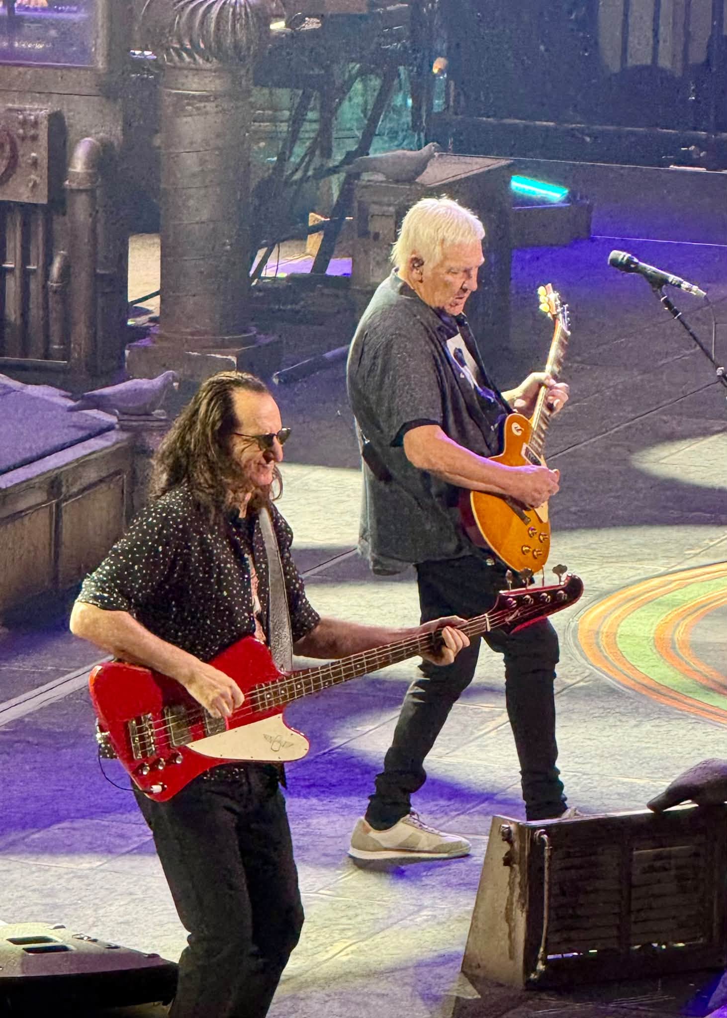 Rush 'Fifty Something' Tour Pictures - Climate Pledge Arena - Seattle, Washington - October 10th, 2026