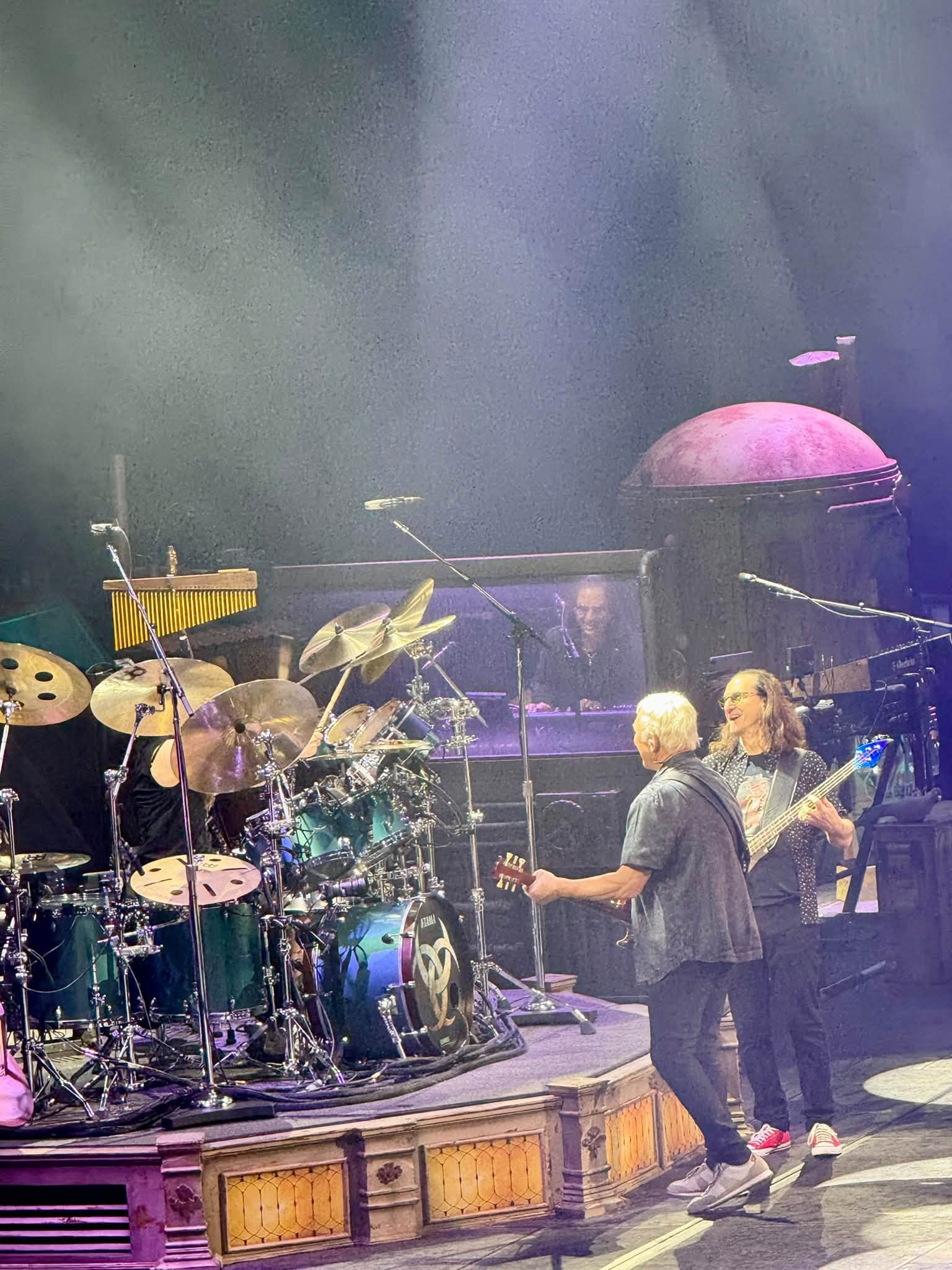 Rush 'Fifty Something' Tour Pictures - Climate Pledge Arena - Seattle, Washington - October 10th, 2026