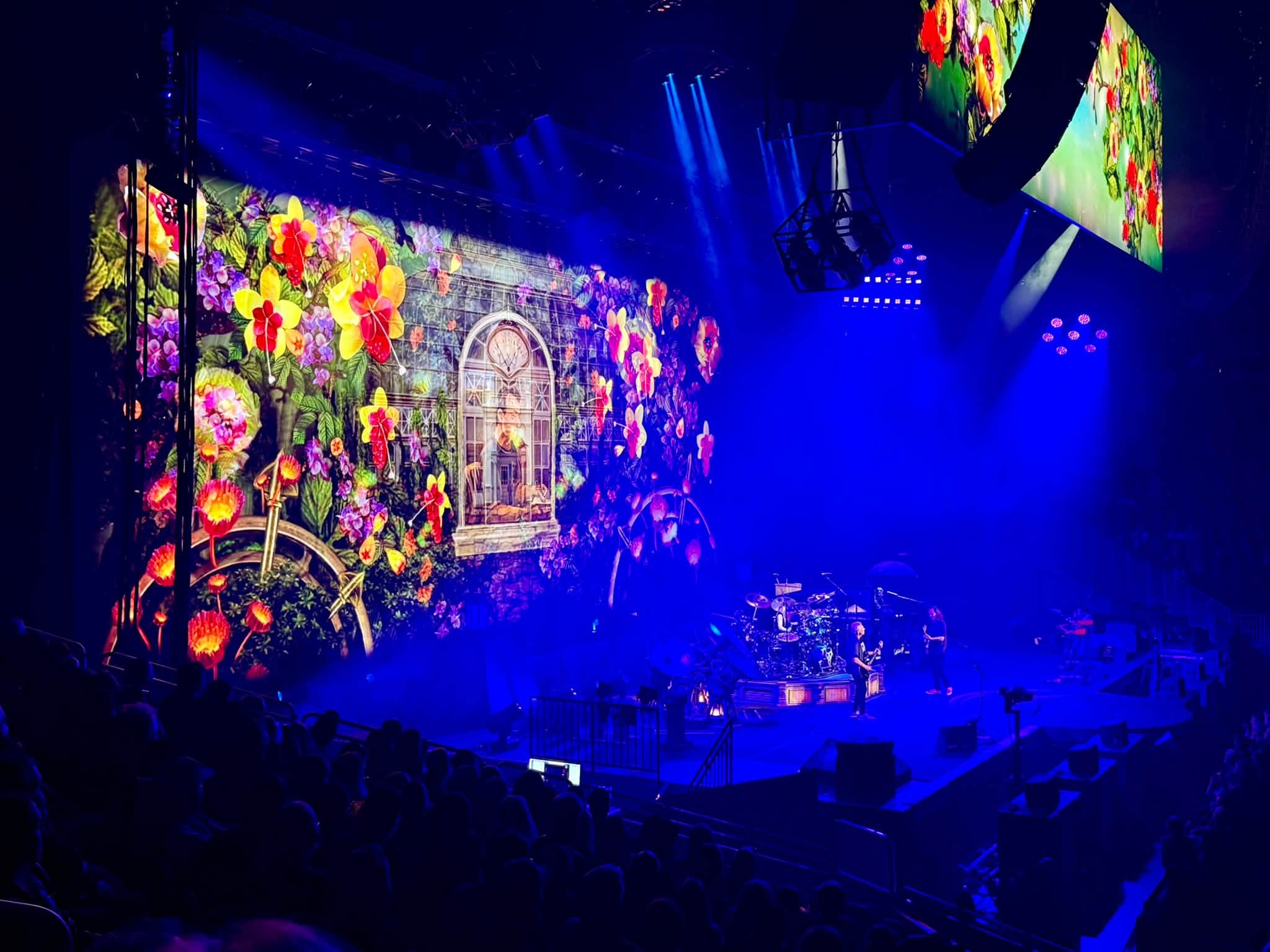 Rush 'Fifty Something' Tour Pictures - Climate Pledge Arena - Seattle, Washington - October 10th, 2026