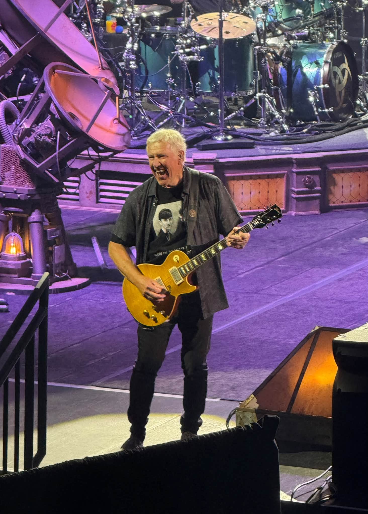 Rush 'Fifty Something' Tour Pictures - Climate Pledge Arena - Seattle, Washington - October 10th, 2026