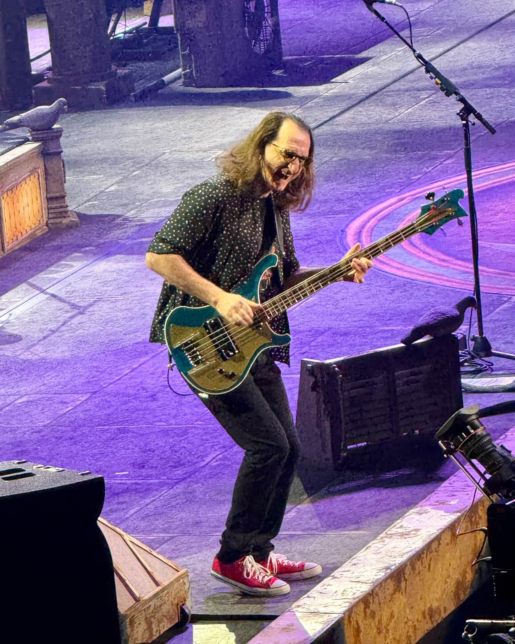 Rush 'Fifty Something' Tour Pictures - Climate Pledge Arena - Seattle, Washington - October 10th, 2026