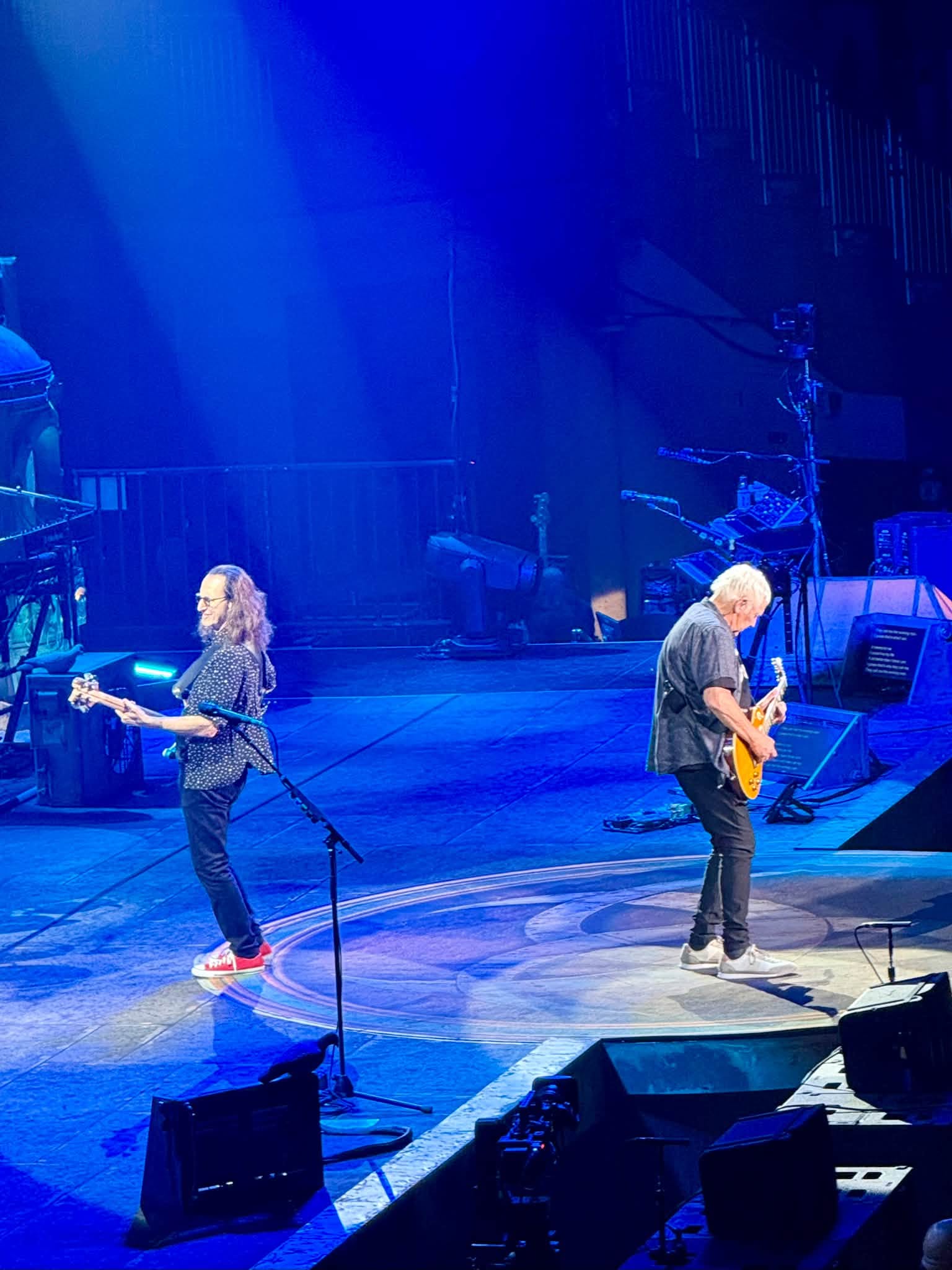 Rush 'Fifty Something' Tour Pictures - Climate Pledge Arena - Seattle, Washington - October 10th, 2026