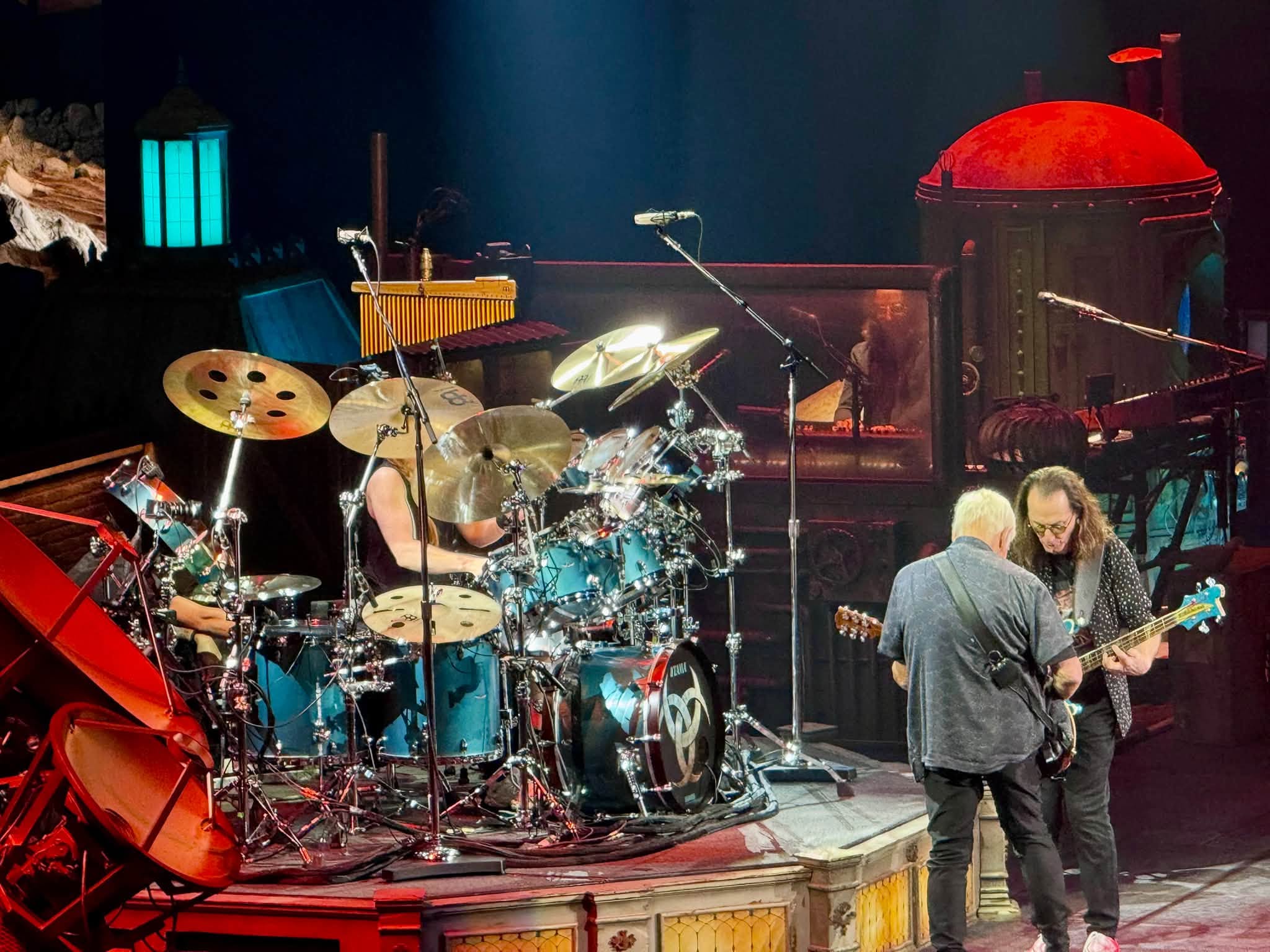 Rush 'Fifty Something' Tour Pictures - Climate Pledge Arena - Seattle, Washington - October 10th, 2026