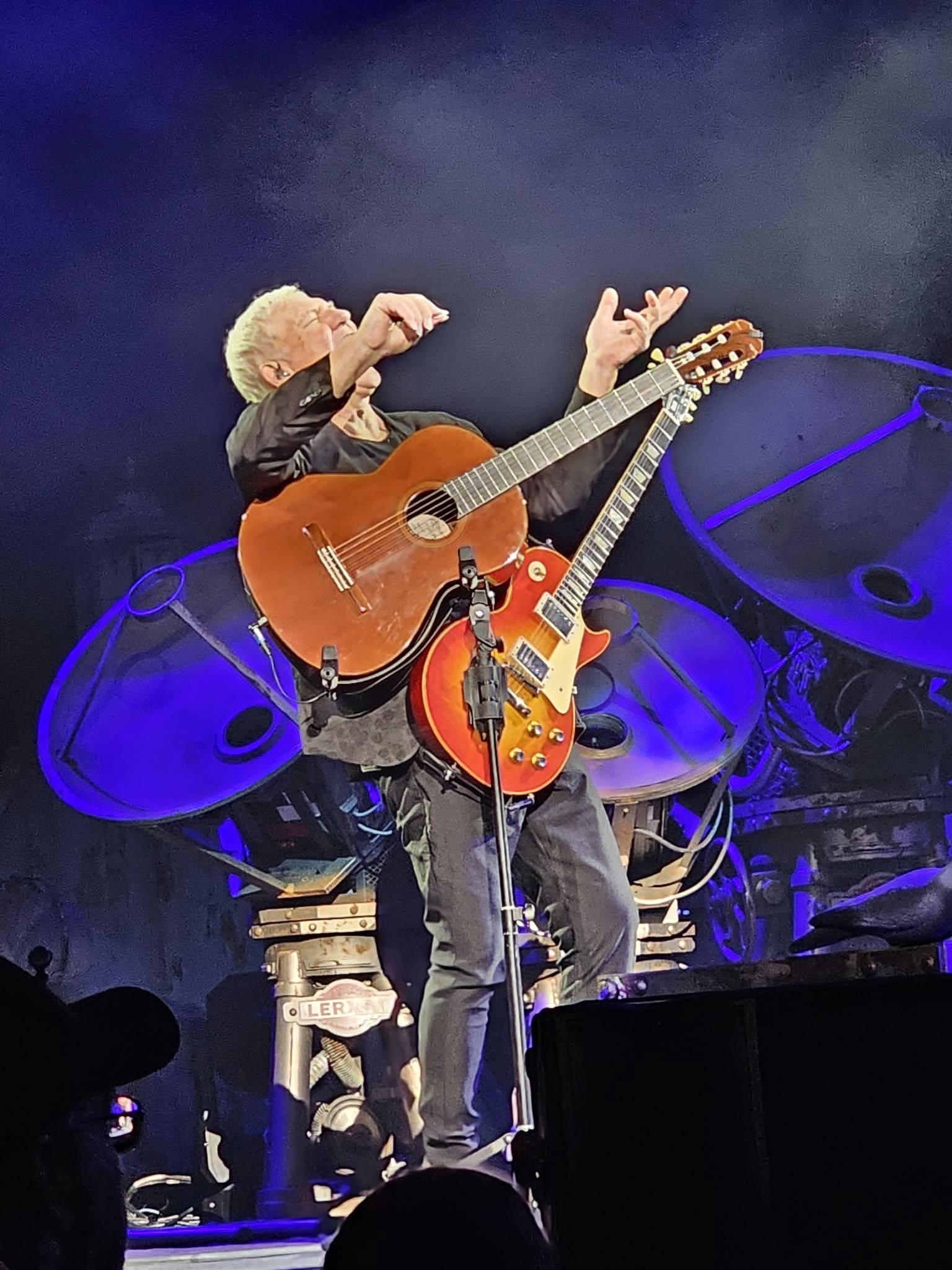Rush 'Fifty Something' Tour Pictures - Climate Pledge Arena - Seattle, Washington - October 10th, 2026