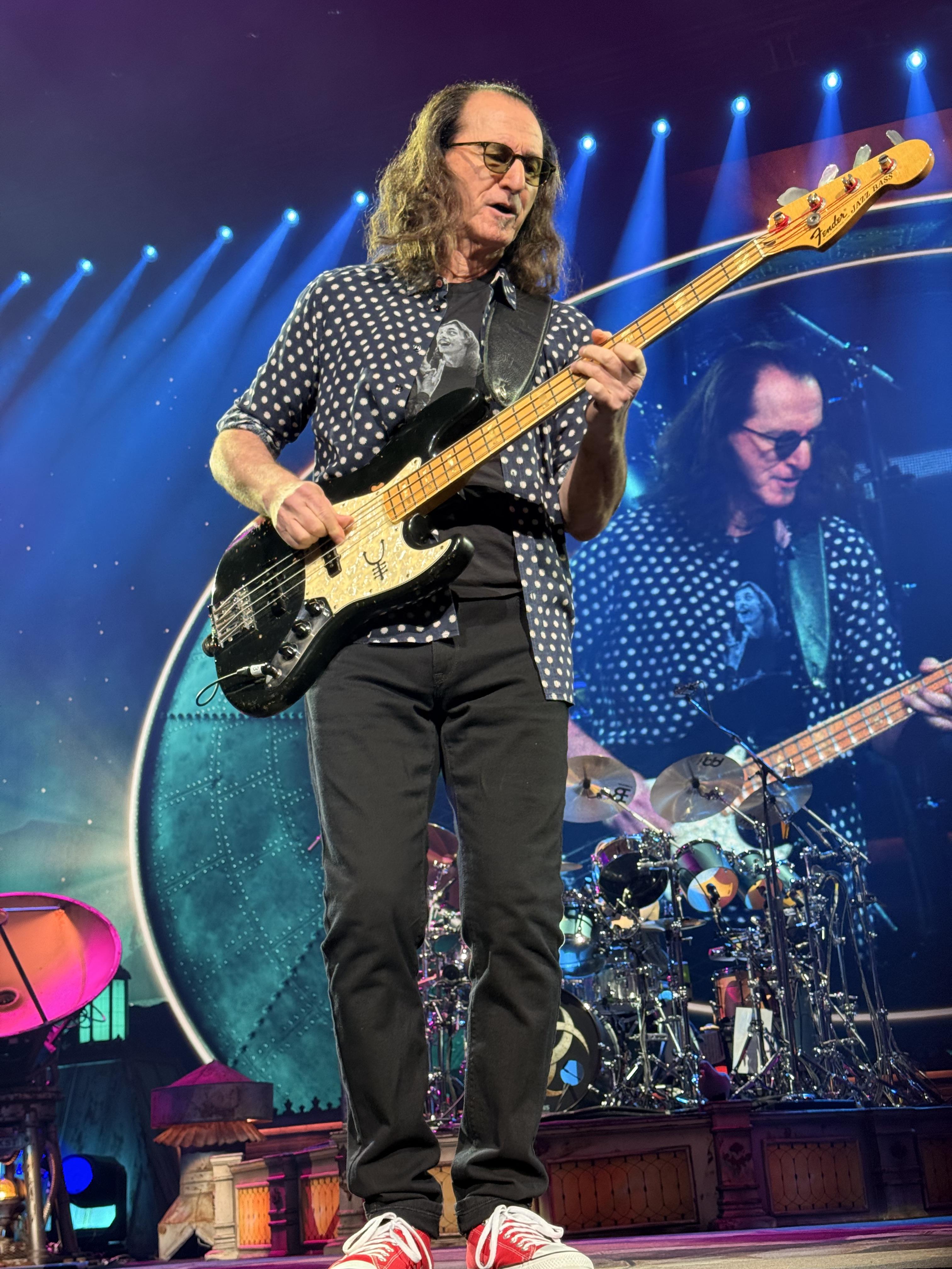 Rush 'Fifty Something' Tour Pictures - Climate Pledge Arena - Seattle, Washington - October 10th, 2026