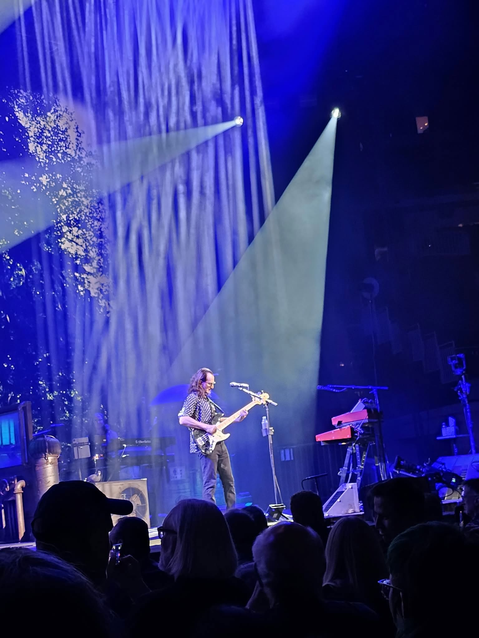 Rush 'Fifty Something' Tour Pictures - Climate Pledge Arena - Seattle, Washington - October 10th, 2026