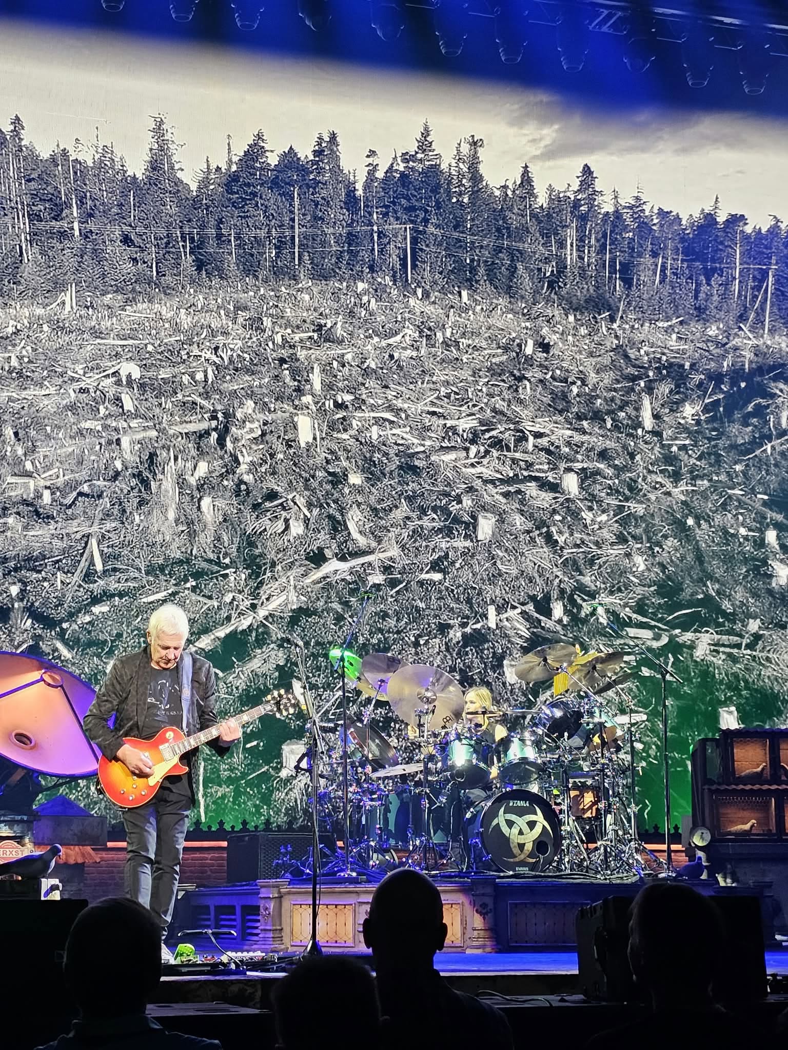 Rush 'Fifty Something' Tour Pictures - Climate Pledge Arena - Seattle, Washington - October 10th, 2026