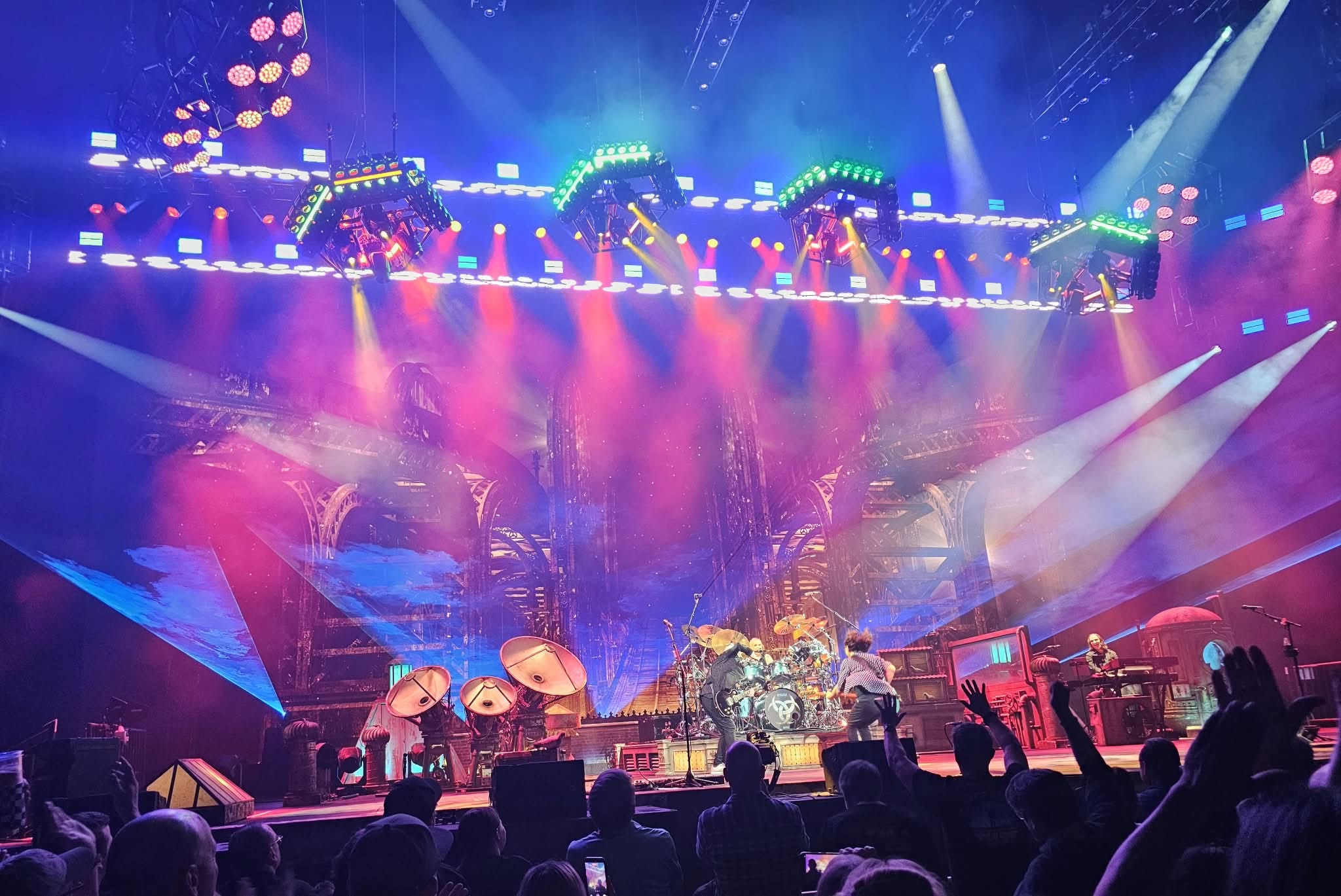 Rush 'Fifty Something' Tour Pictures - Climate Pledge Arena - Seattle, Washington - October 10th, 2026