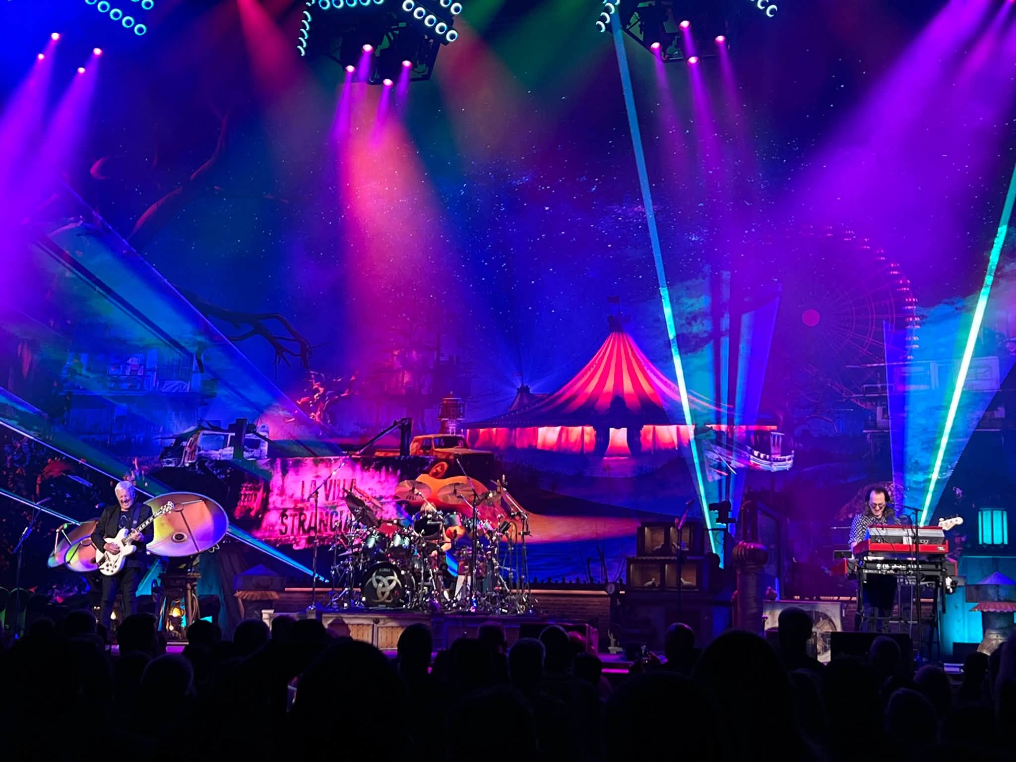 Rush 'Fifty Something' Tour Pictures - Climate Pledge Arena - Seattle, Washington - October 10th, 2026