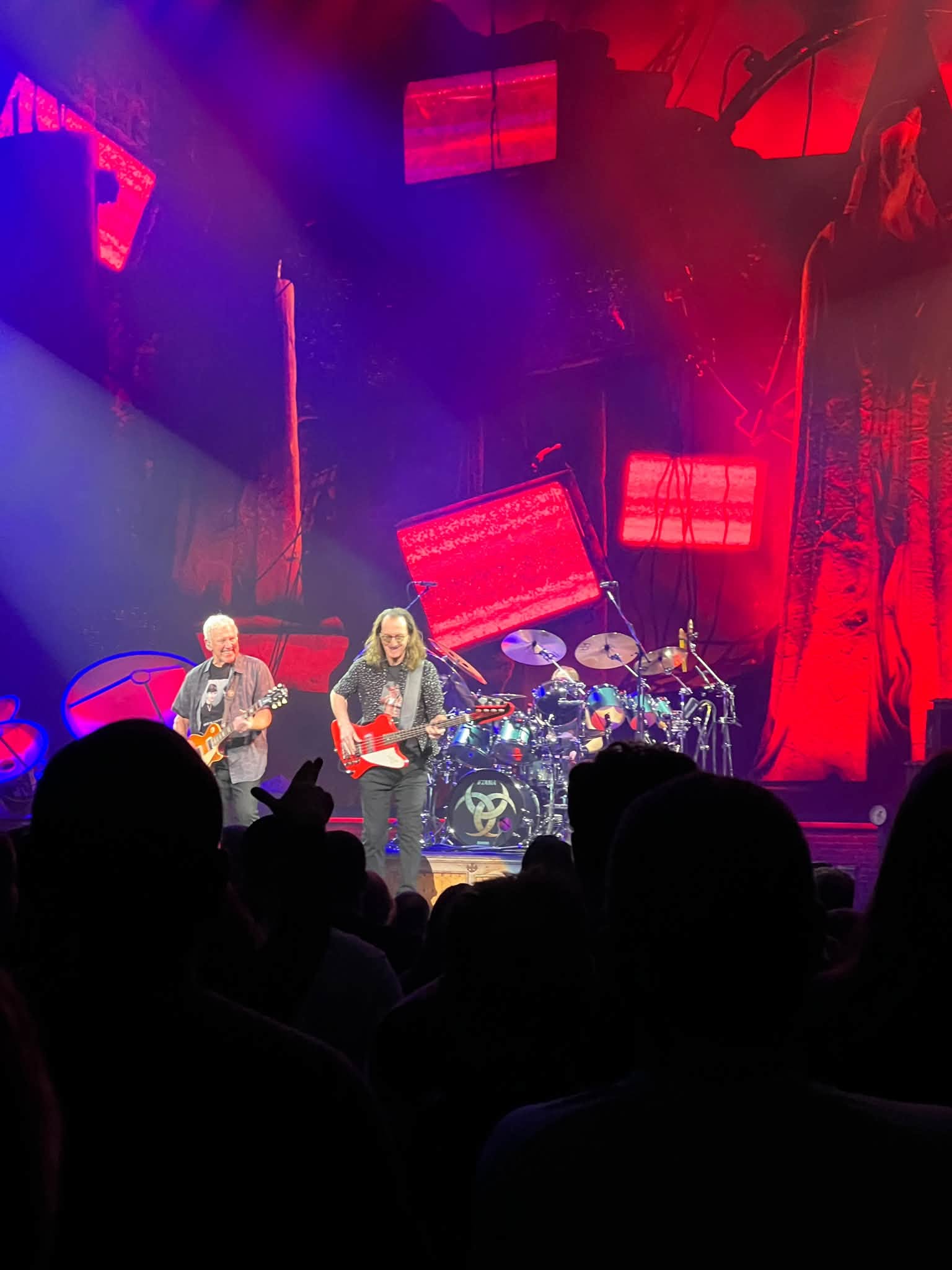 Rush 'Fifty Something' Tour Pictures - Climate Pledge Arena - Seattle, Washington - October 10th, 2026