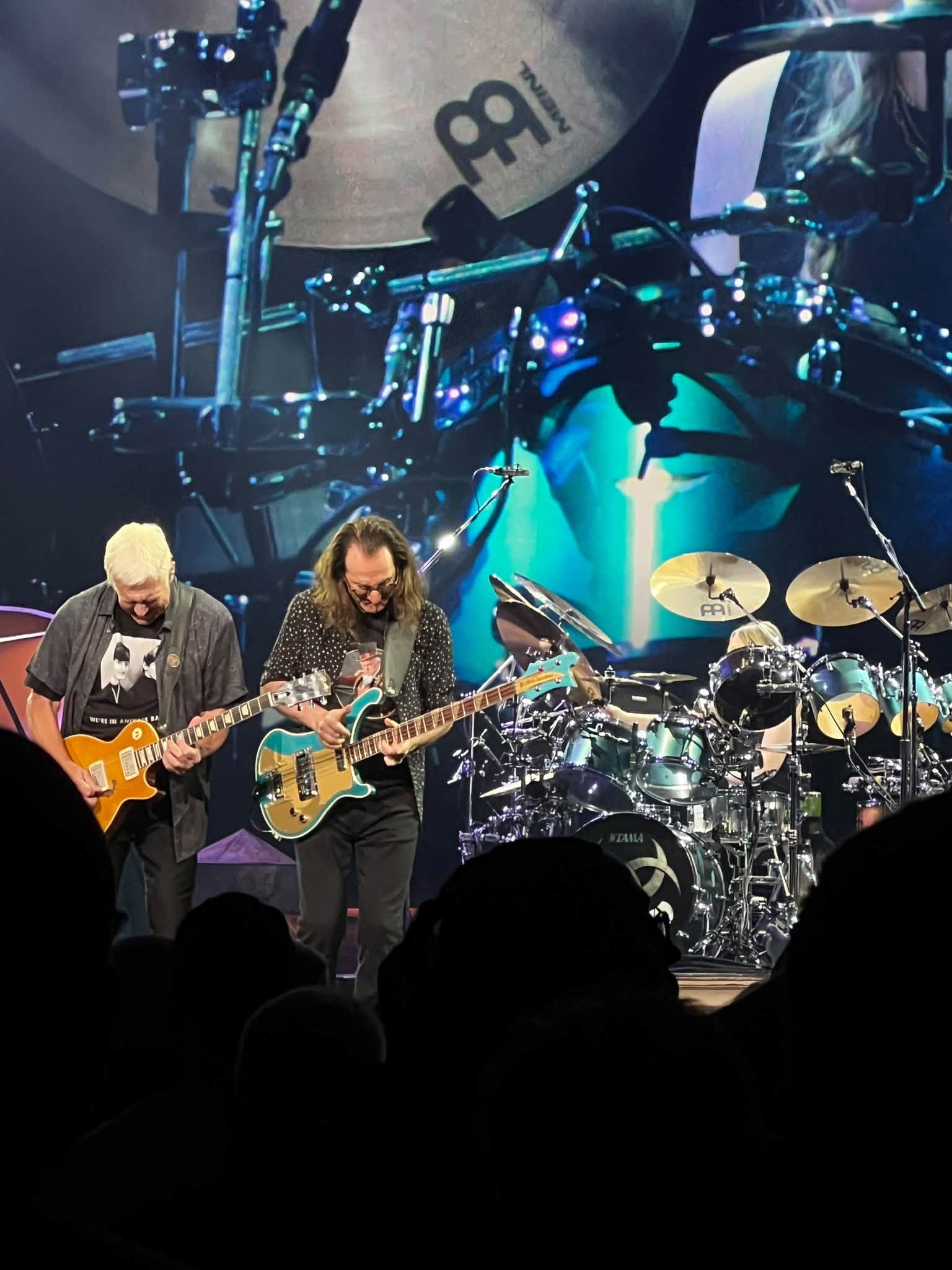 Rush 'Fifty Something' Tour Pictures - Climate Pledge Arena - Seattle, Washington - October 10th, 2026