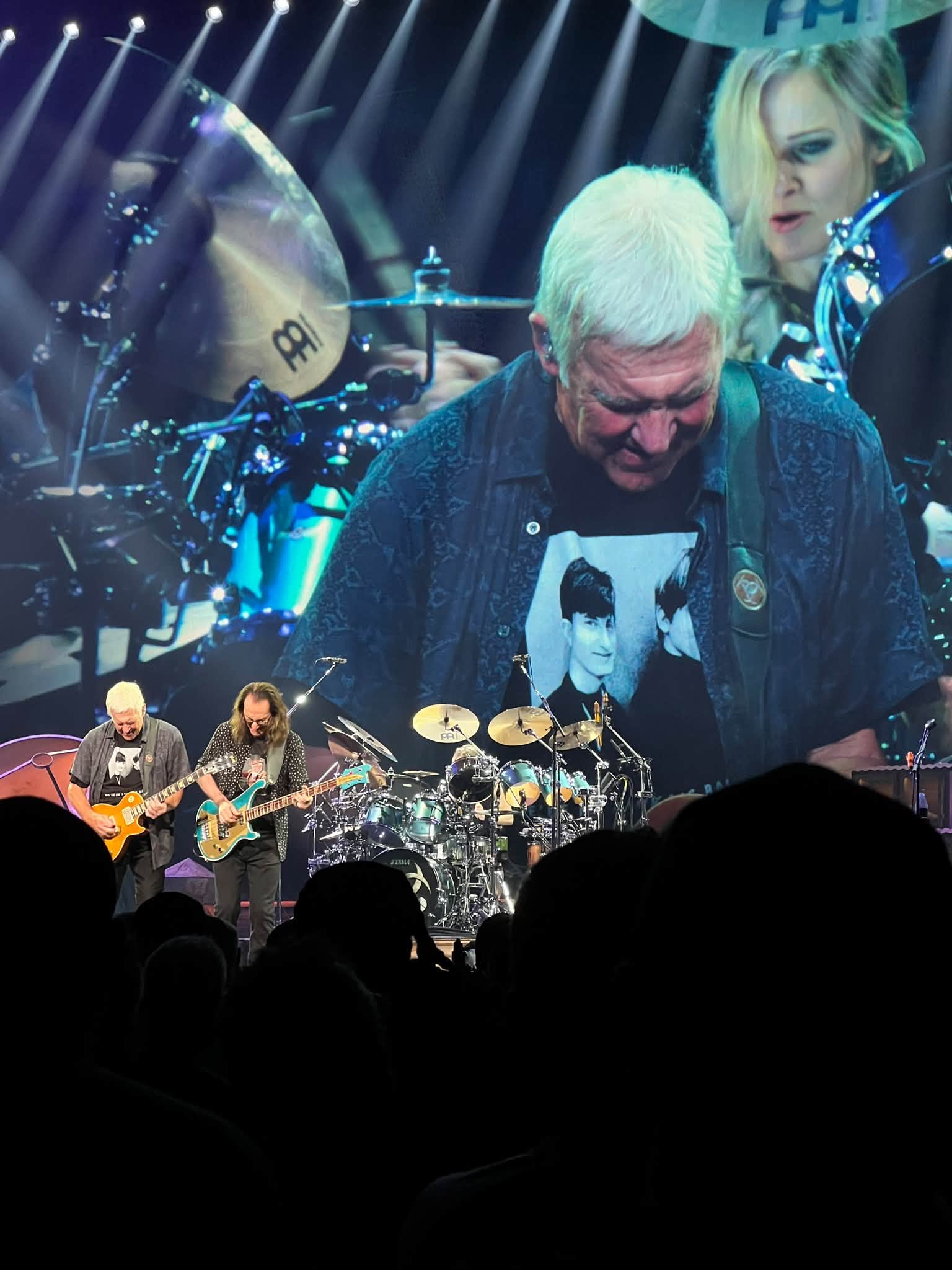 Rush 'Fifty Something' Tour Pictures - Climate Pledge Arena - Seattle, Washington - October 10th, 2026