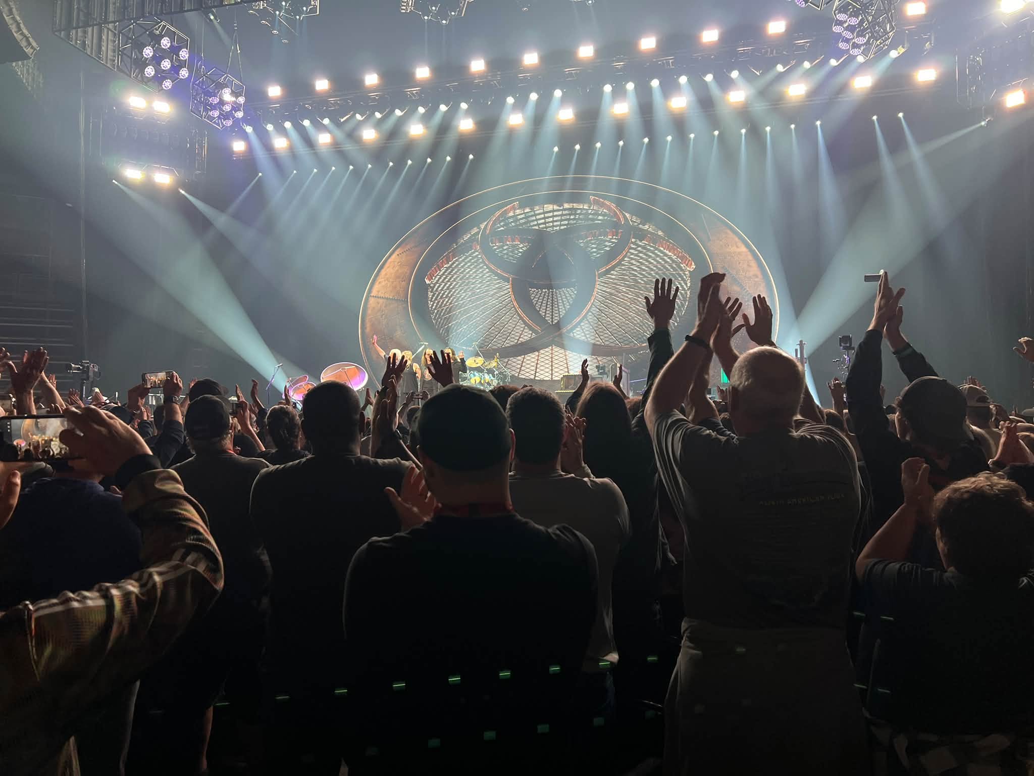 Rush 'Fifty Something' Tour Pictures - Climate Pledge Arena - Seattle, Washington - October 10th, 2026