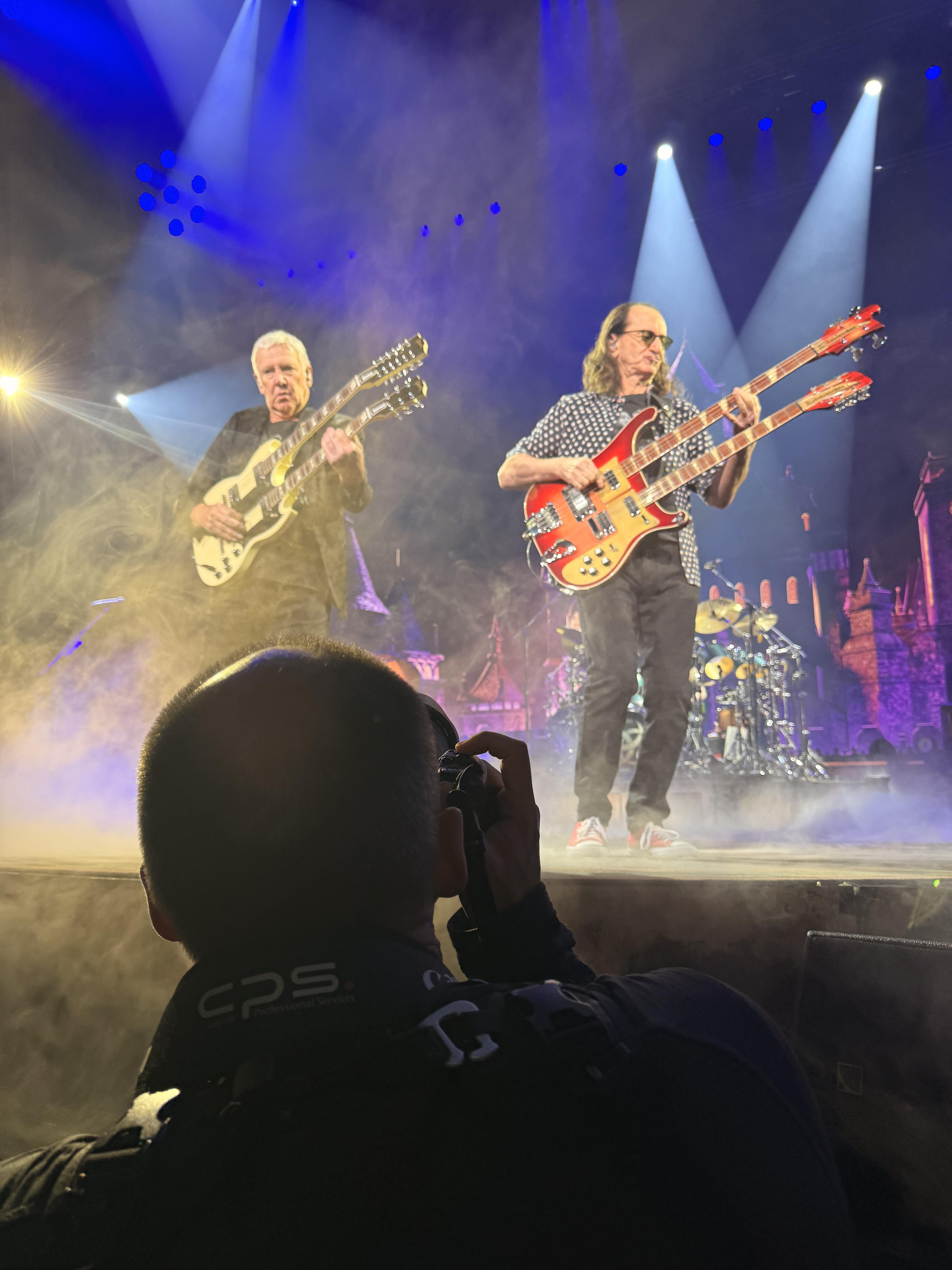 Rush 'Fifty Something' Tour Pictures - Climate Pledge Arena - Seattle, Washington - October 10th, 2026