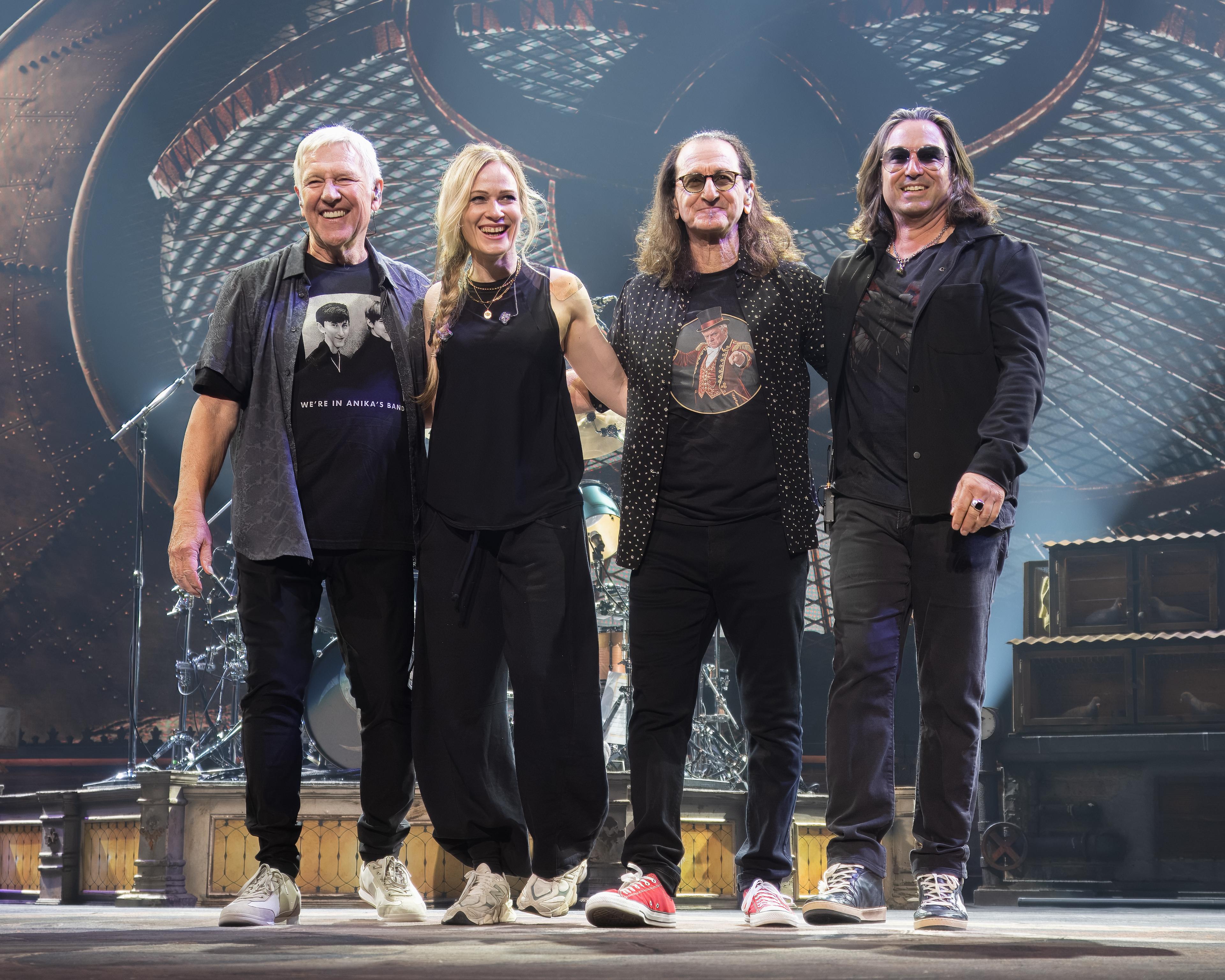Rush 'Fifty Something' Tour Pictures - Climate Pledge Arena - Seattle, Washington - October 10th, 2026