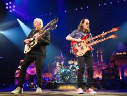 Rush Fifty Something Tour Pictures - Climate Pledge Arena - Seattle, Washington - October 10th, 2026