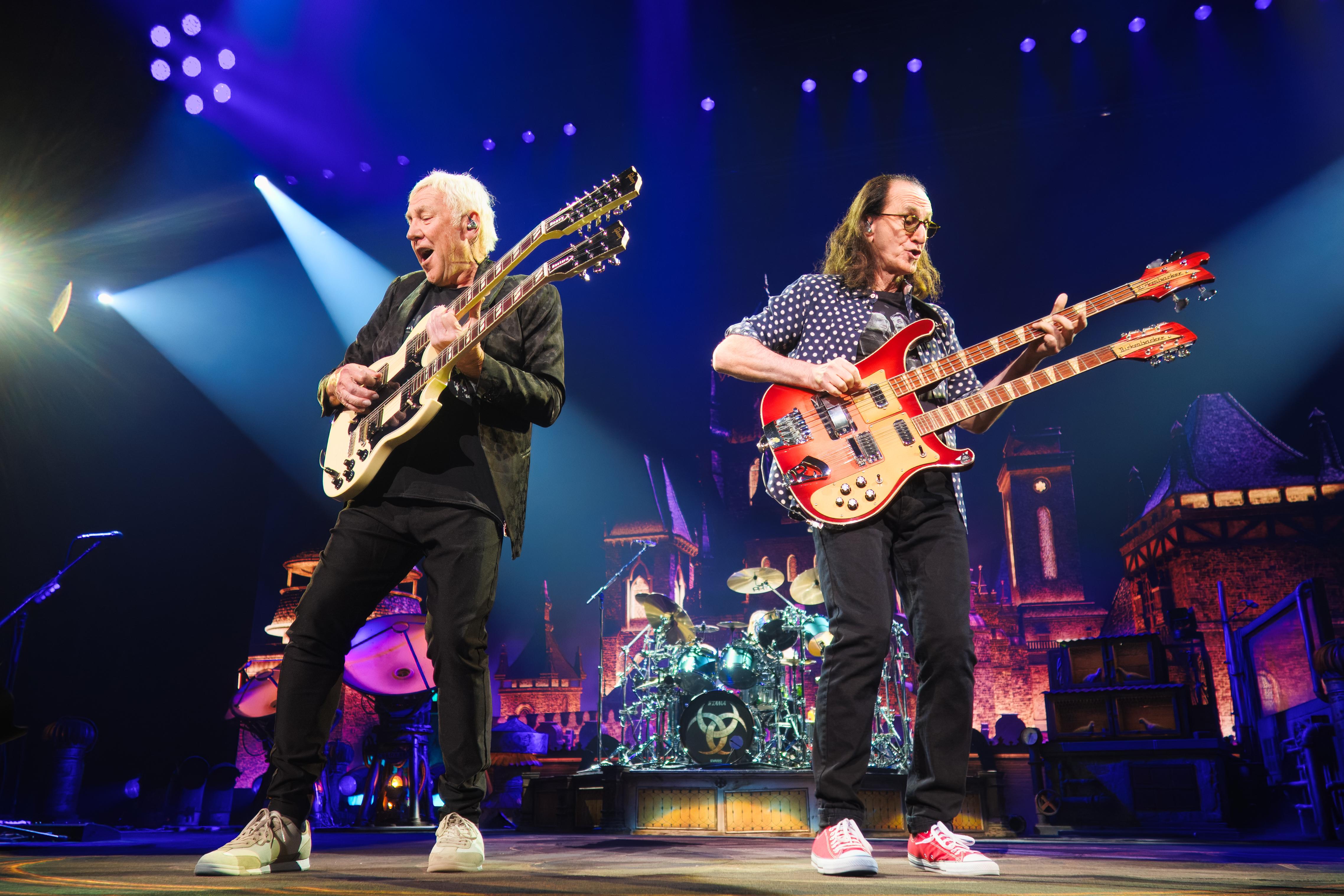 Rush 'Fifty Something' Tour Pictures - Climate Pledge Arena - Seattle, Washington - October 10th, 2026