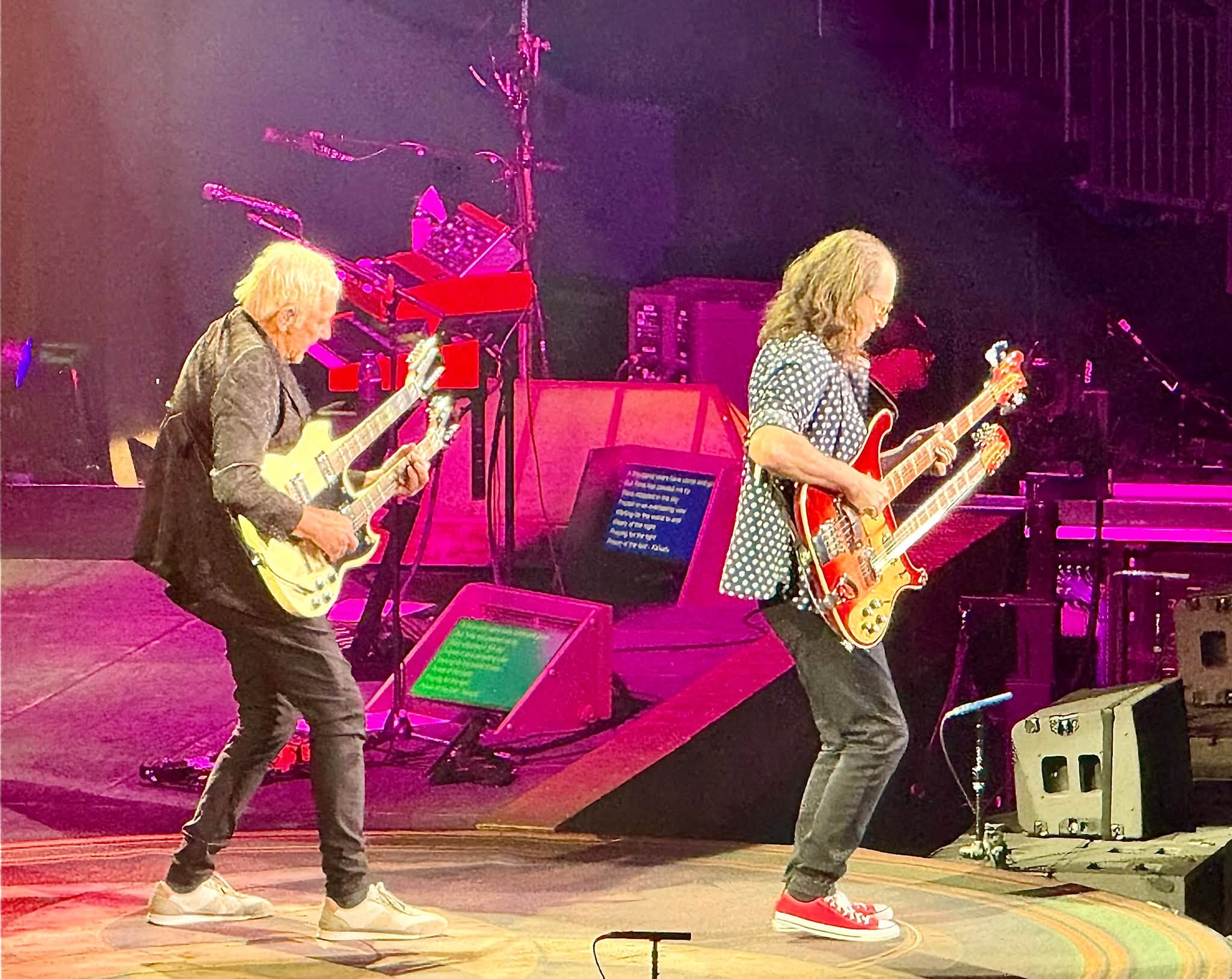 Rush 'Fifty Something' Tour Pictures - Climate Pledge Arena - Seattle, Washington - October 10th, 2026