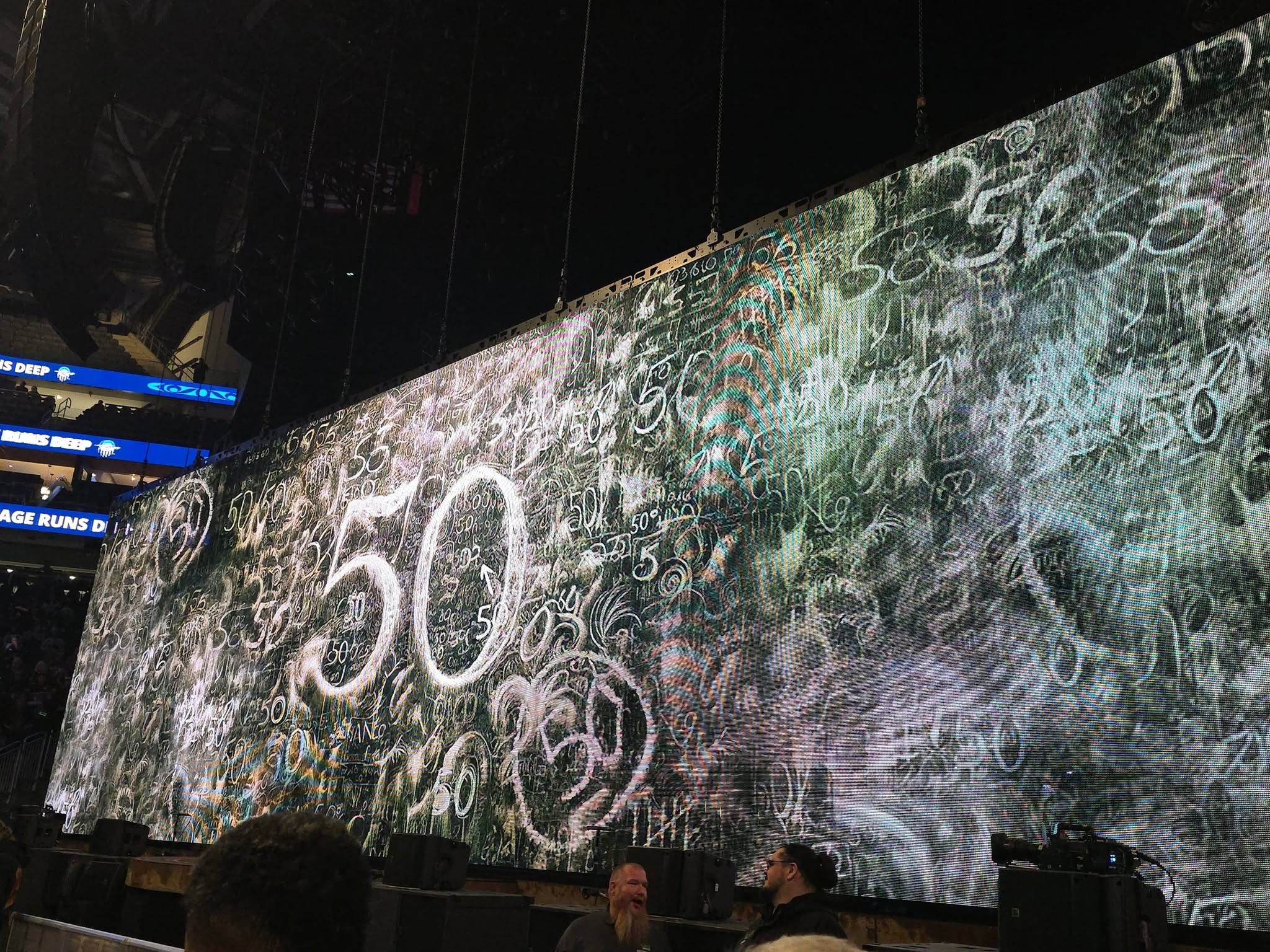 Rush 'Fifty Something' Tour Pictures - Climate Pledge Arena - Seattle, Washington - October 12th, 2026