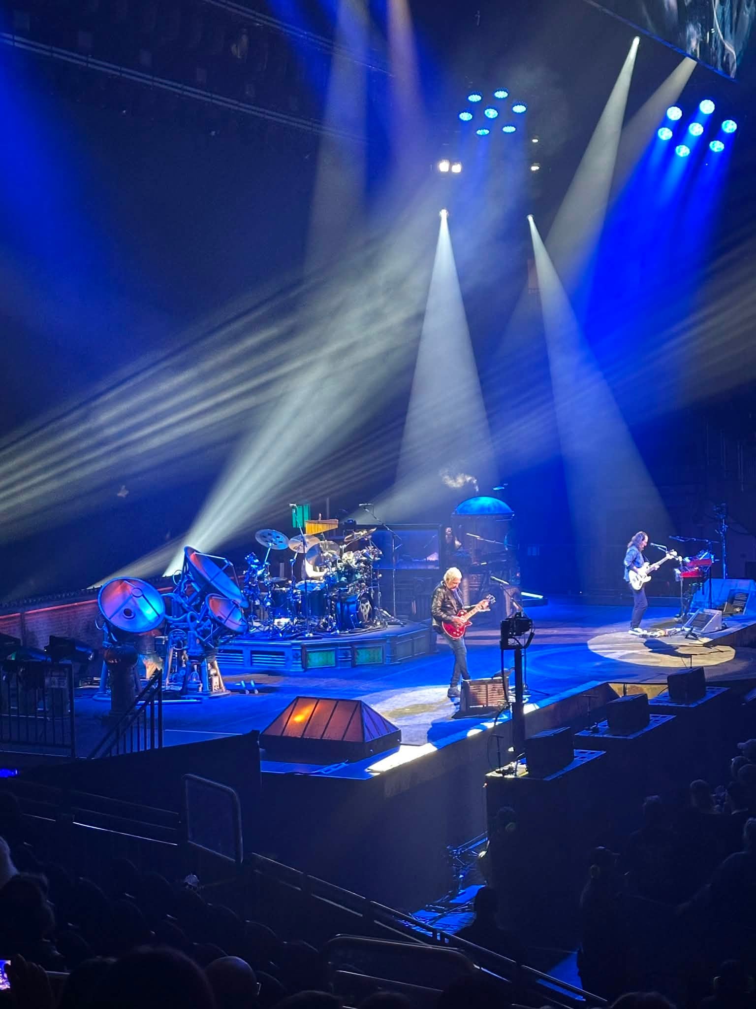 Rush 'Fifty Something' Tour Pictures - Climate Pledge Arena - Seattle, Washington - October 12th, 2026