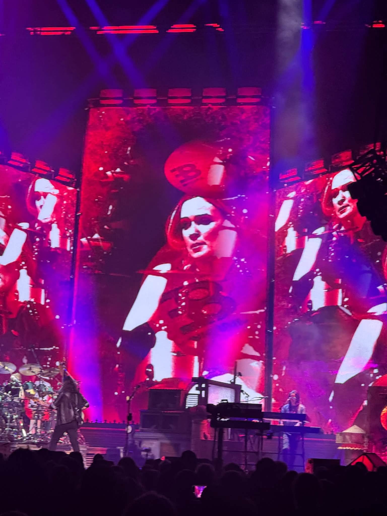 Rush 'Fifty Something' Tour Pictures - Climate Pledge Arena - Seattle, Washington - October 12th, 2026