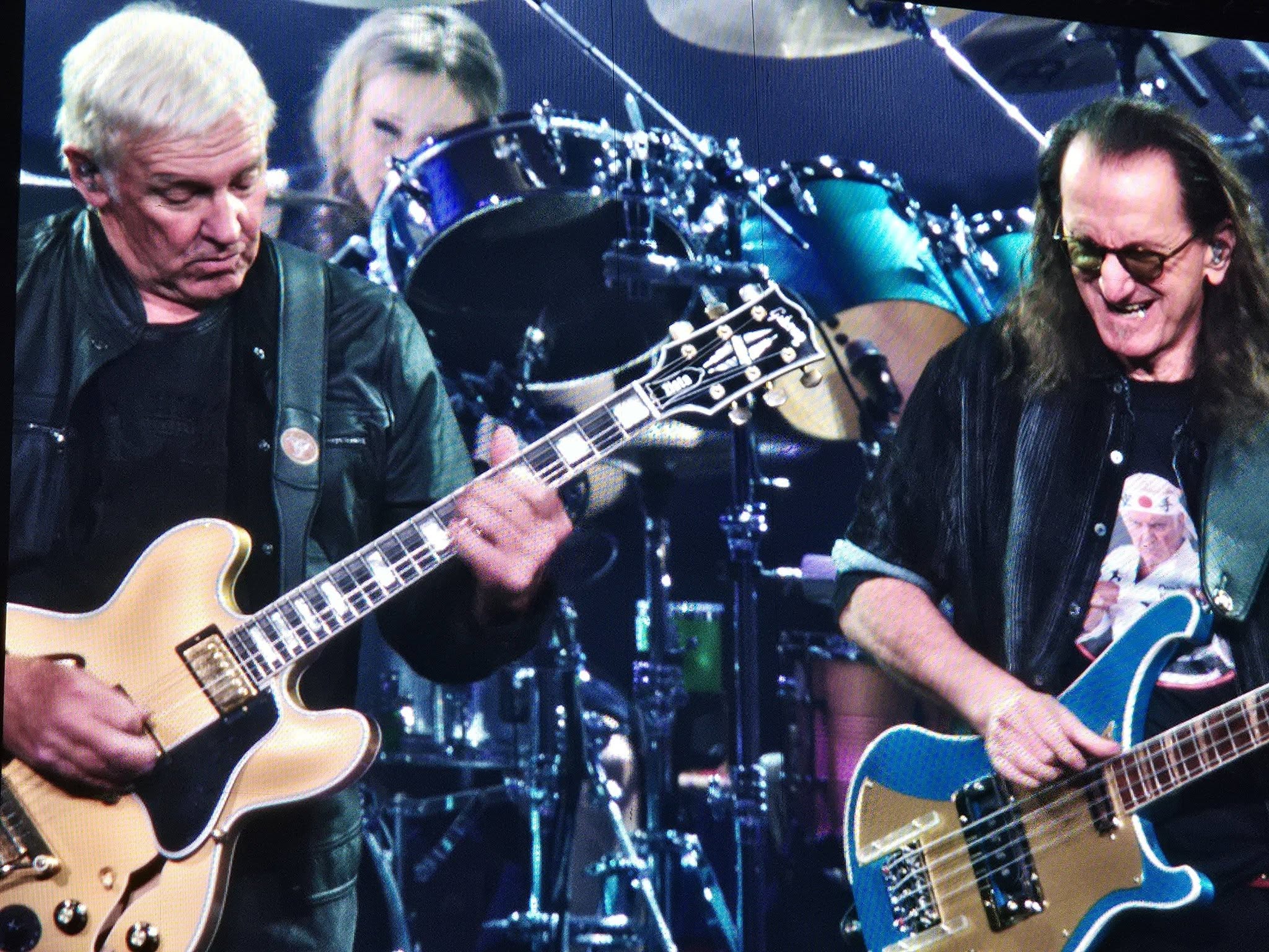 Rush 'Fifty Something' Tour Pictures - Climate Pledge Arena - Seattle, Washington - October 12th, 2026