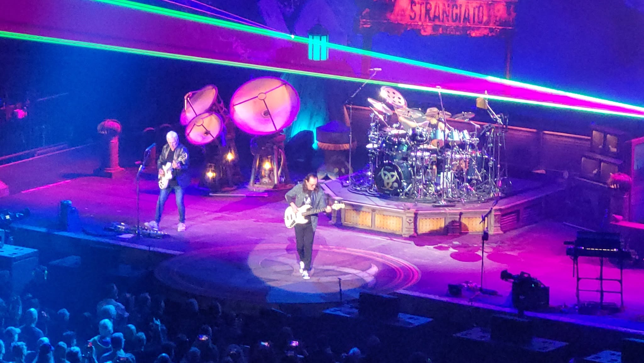 Rush 'Fifty Something' Tour Pictures - Climate Pledge Arena - Seattle, Washington - October 12th, 2026