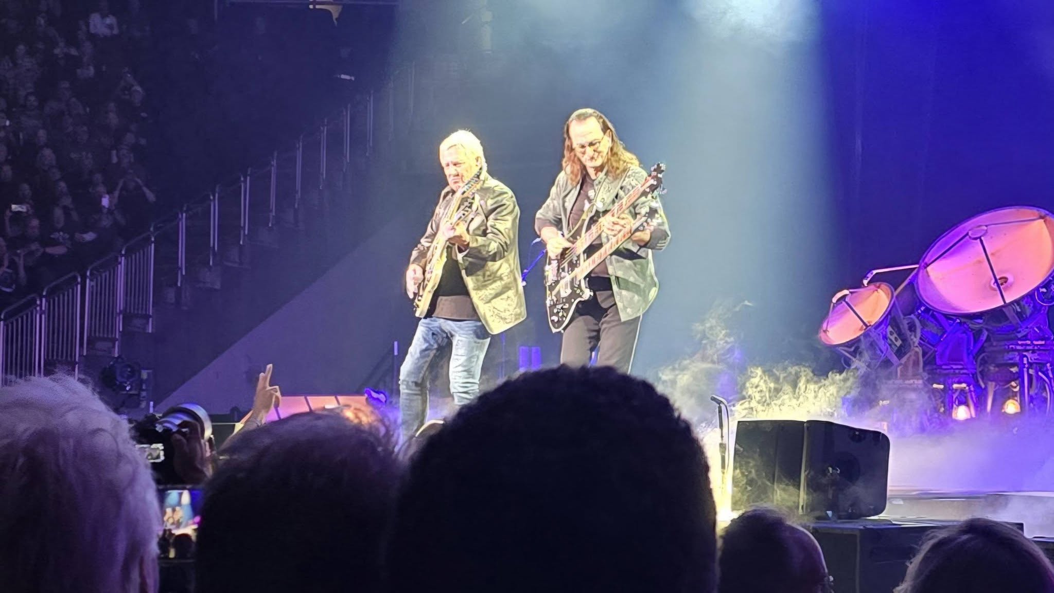 Rush 'Fifty Something' Tour Pictures - Climate Pledge Arena - Seattle, Washington - October 12th, 2026