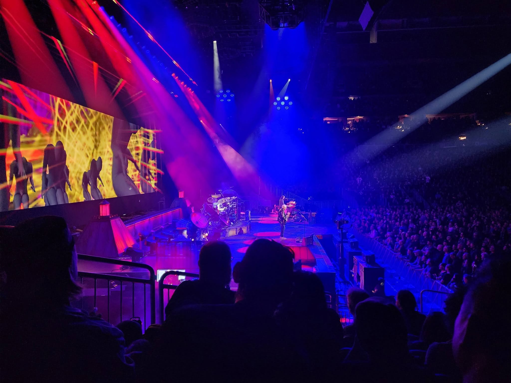Rush 'Fifty Something' Tour Pictures - Climate Pledge Arena - Seattle, Washington - October 12th, 2026