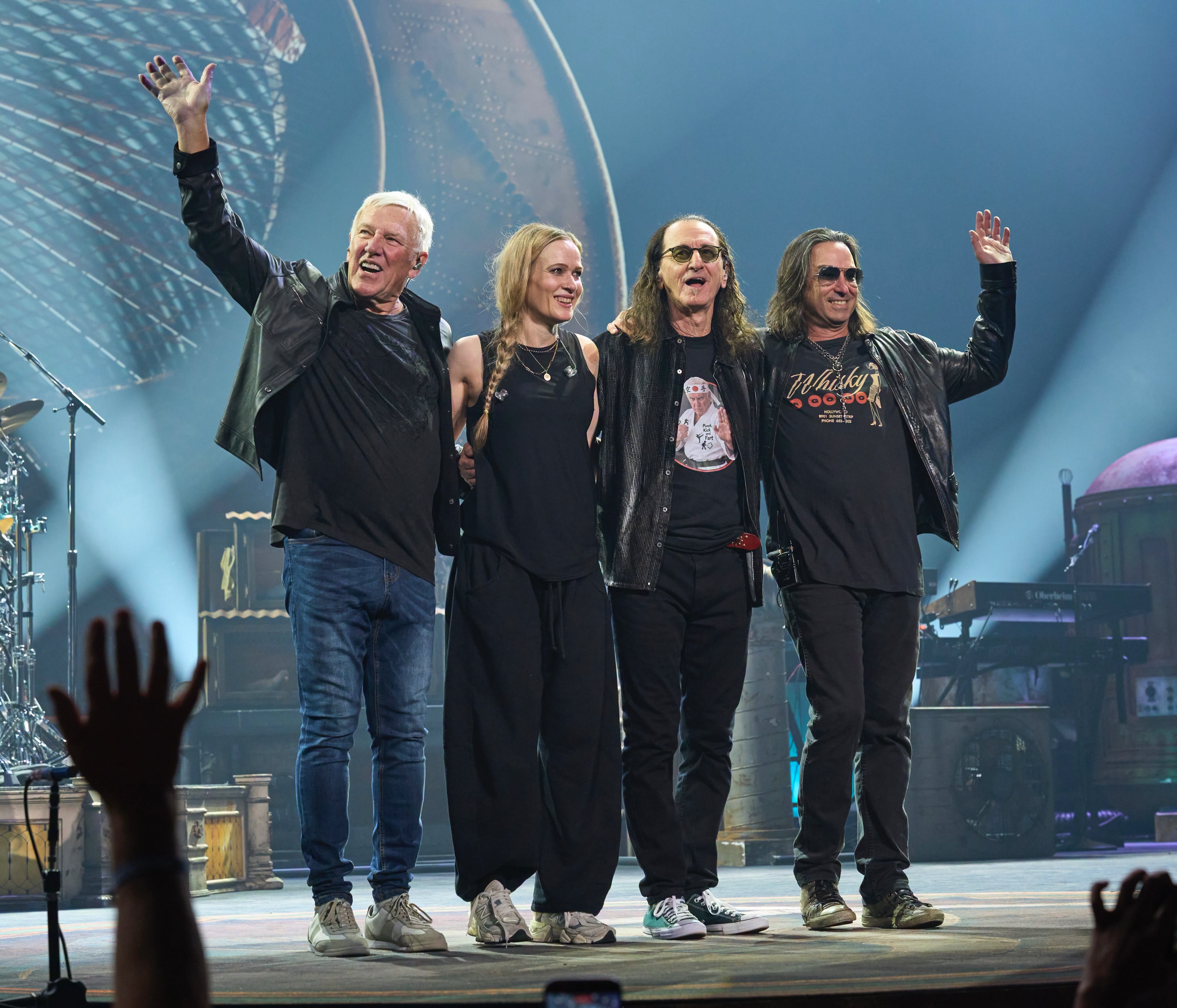 Rush 'Fifty Something' Tour Pictures - Climate Pledge Arena - Seattle, Washington - October 12th, 2026