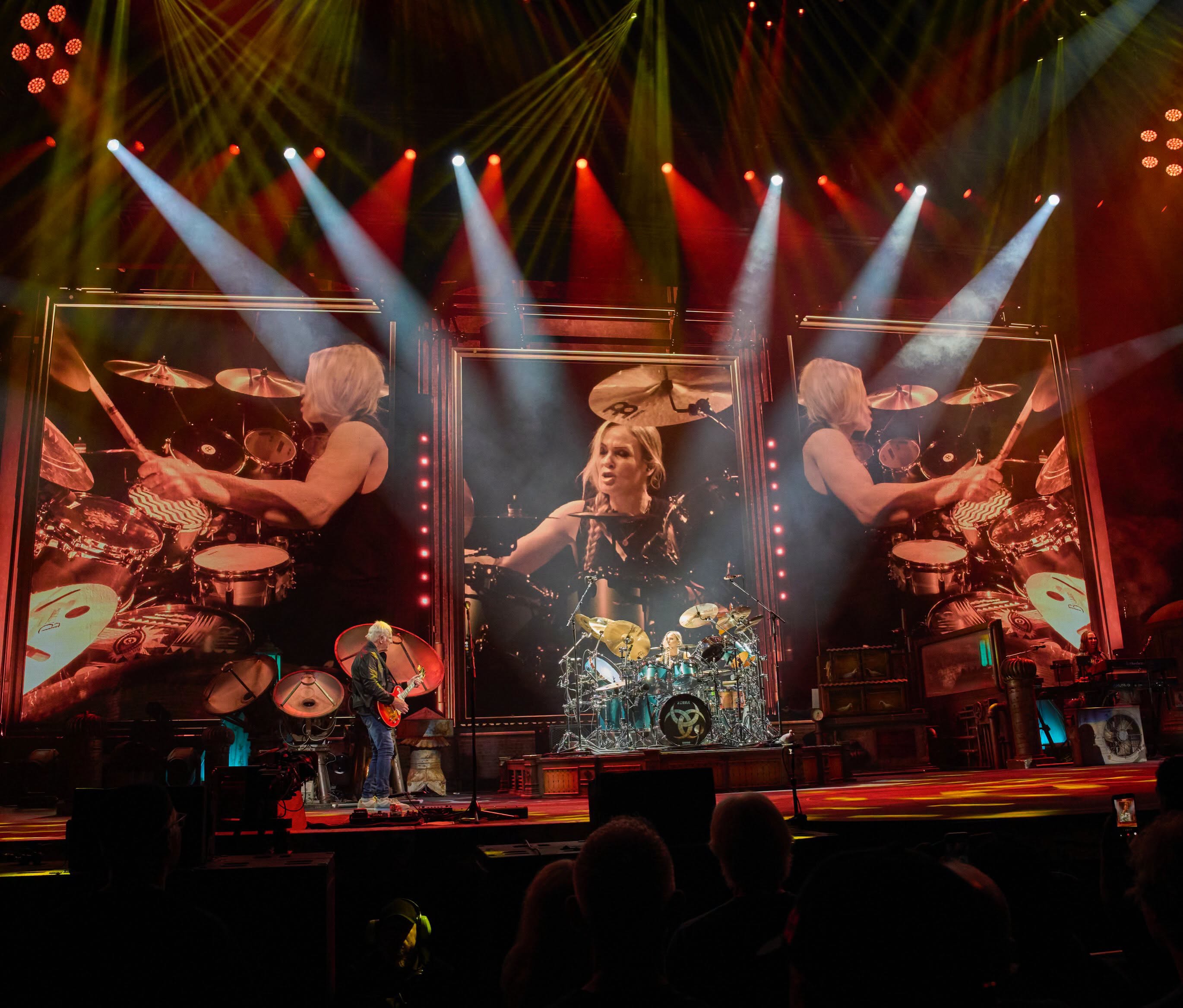 Rush 'Fifty Something' Tour Pictures - Climate Pledge Arena - Seattle, Washington - October 12th, 2026