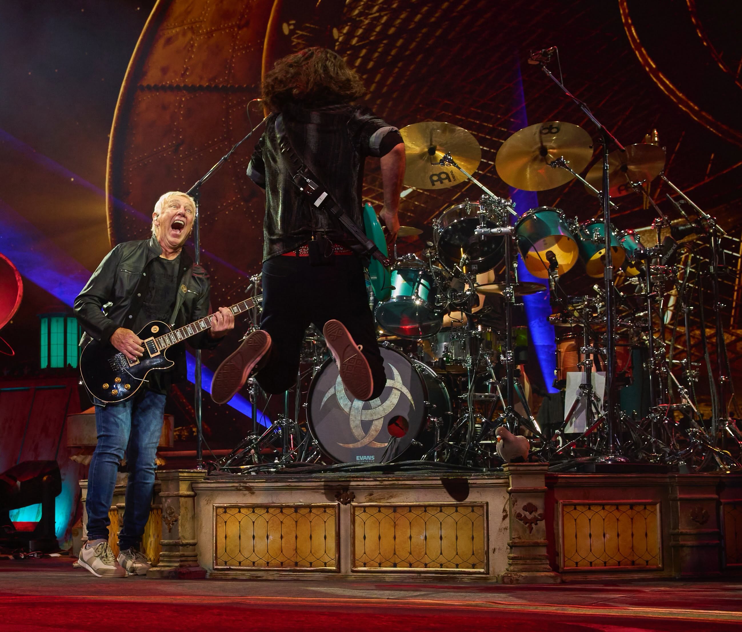 Rush 'Fifty Something' Tour Pictures - Climate Pledge Arena - Seattle, Washington - October 12th, 2026