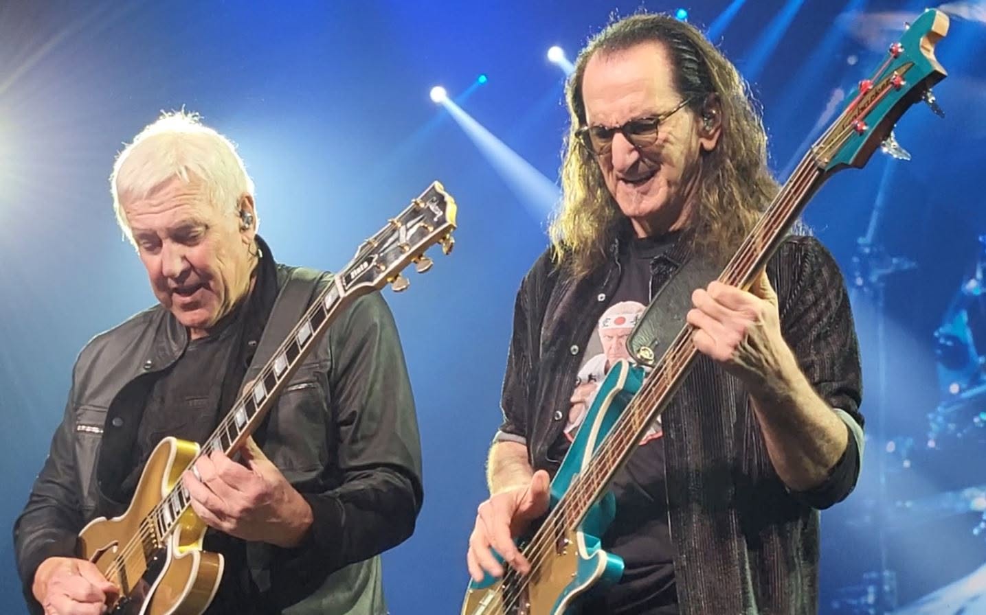 Rush 'Fifty Something' Tour Pictures - Climate Pledge Arena - Seattle, Washington - October 12th, 2026