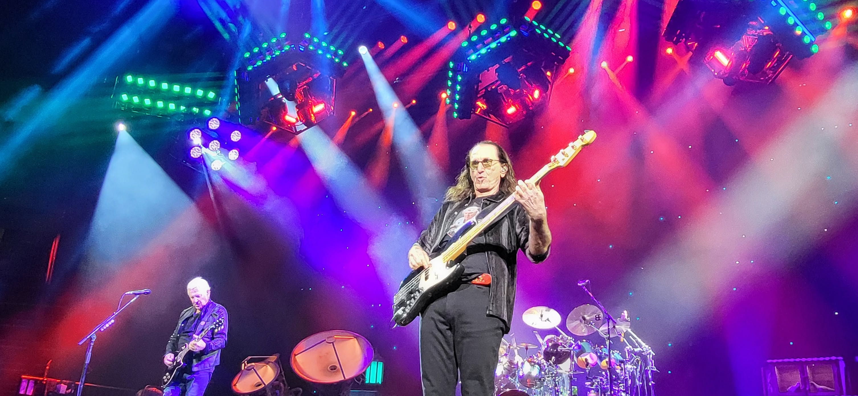 Rush 'Fifty Something' Tour Pictures - Climate Pledge Arena - Seattle, Washington - October 12th, 2026