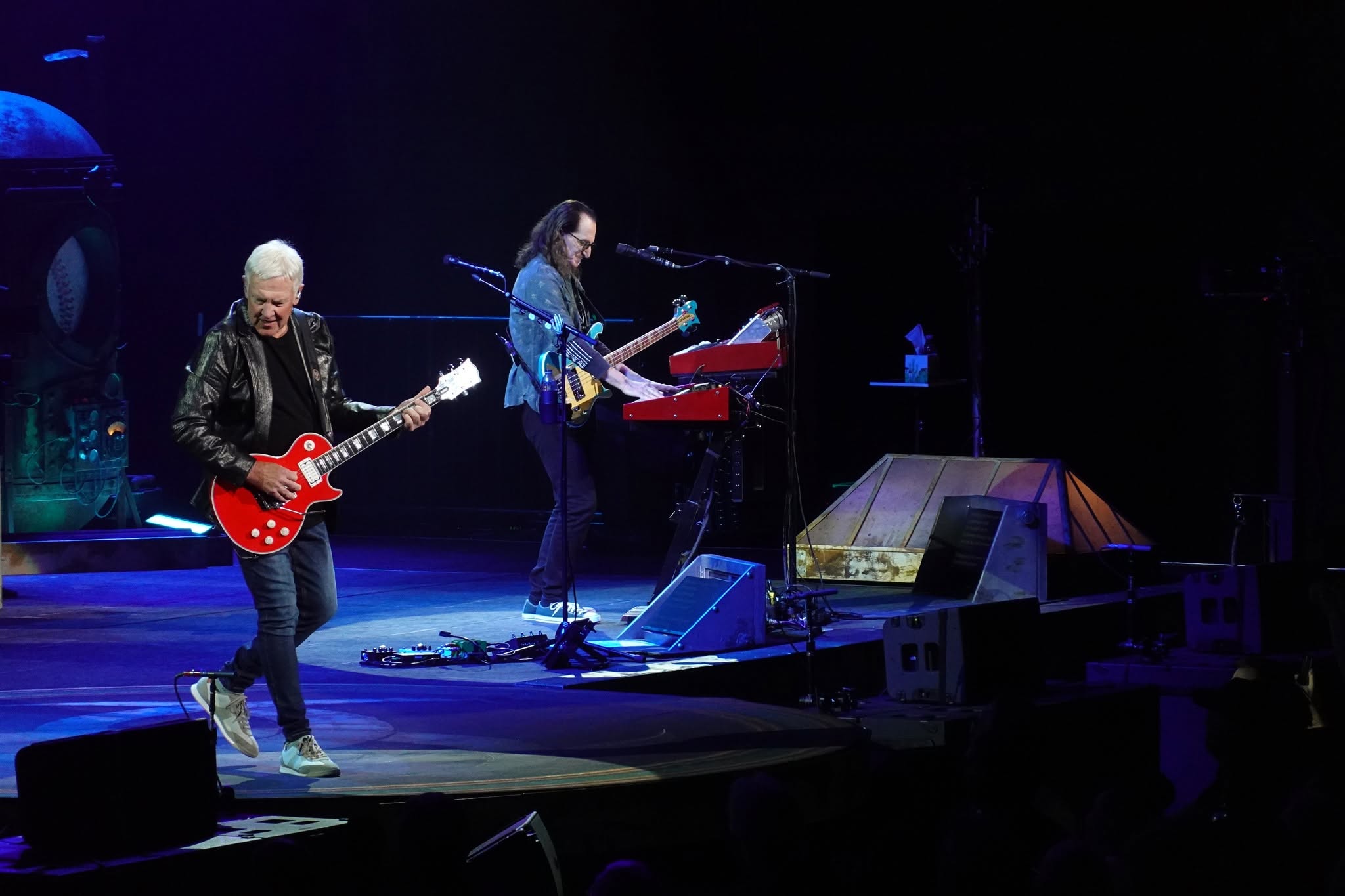 Rush 'Fifty Something' Tour Pictures - Climate Pledge Arena - Seattle, Washington - October 12th, 2026