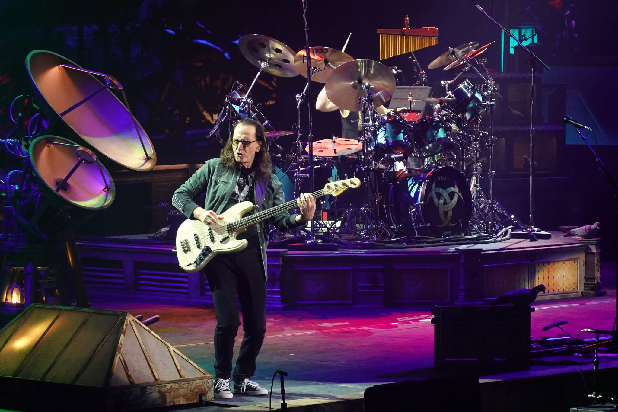 Rush 'Fifty Something' Tour Pictures - Climate Pledge Arena - Seattle, Washington - October 12th, 2026